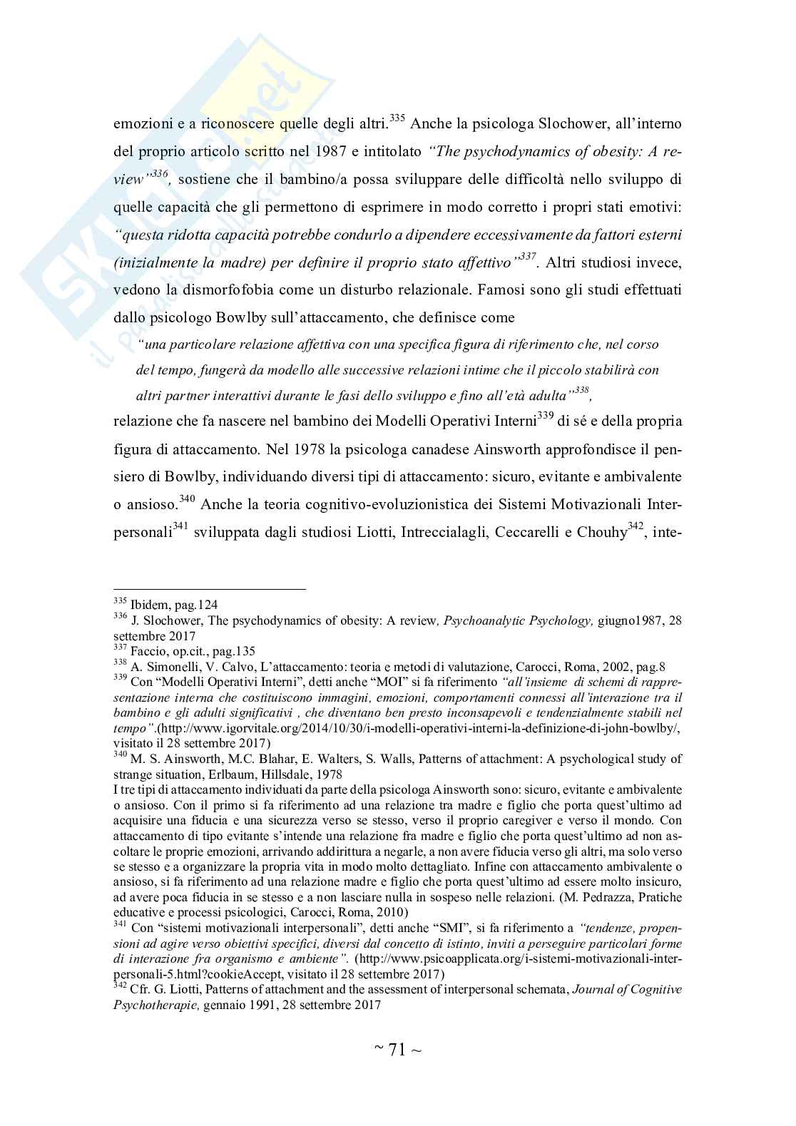 The mirror: lo specchio che non ci piace Pag. 71