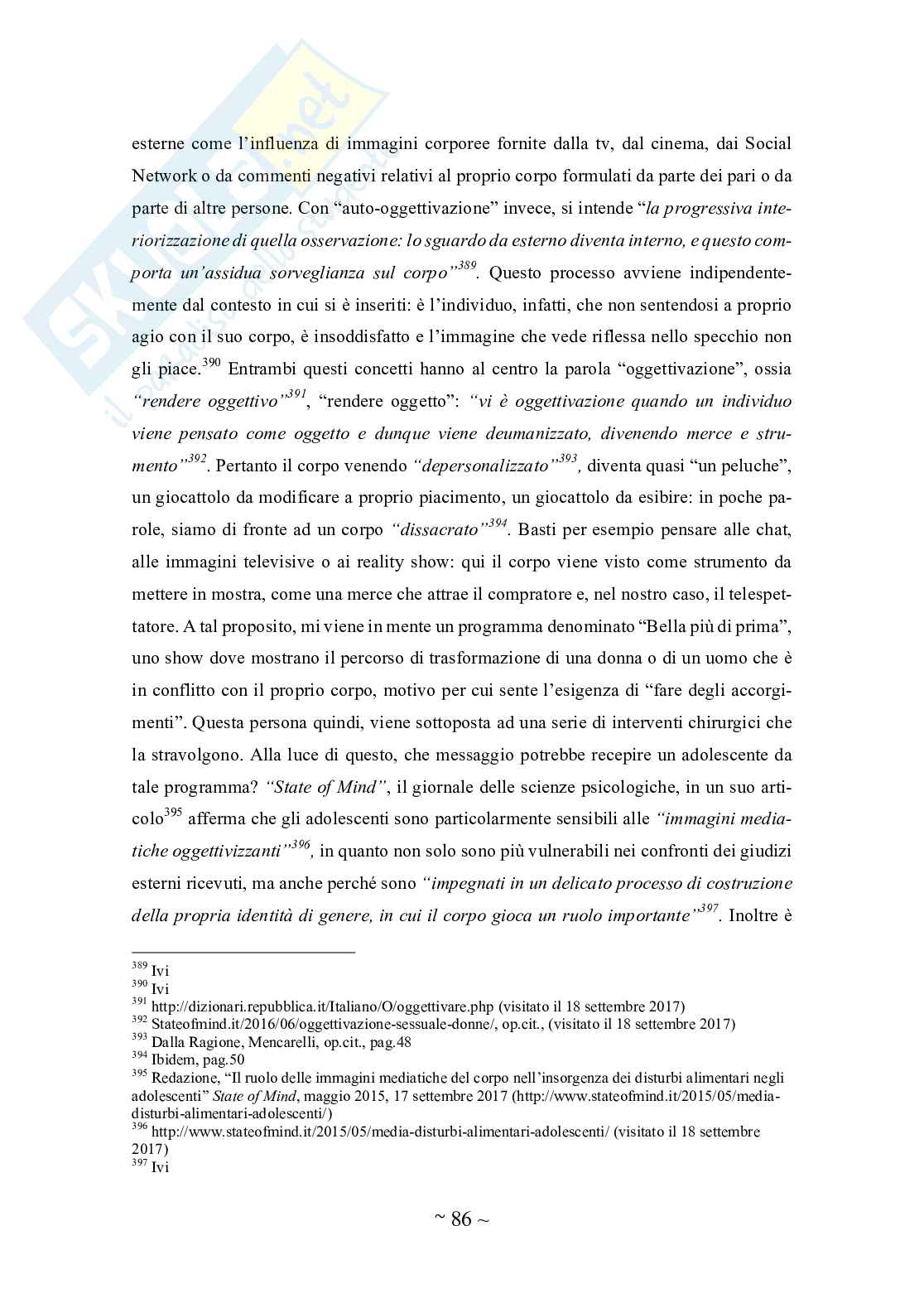 The mirror: lo specchio che non ci piace Pag. 86