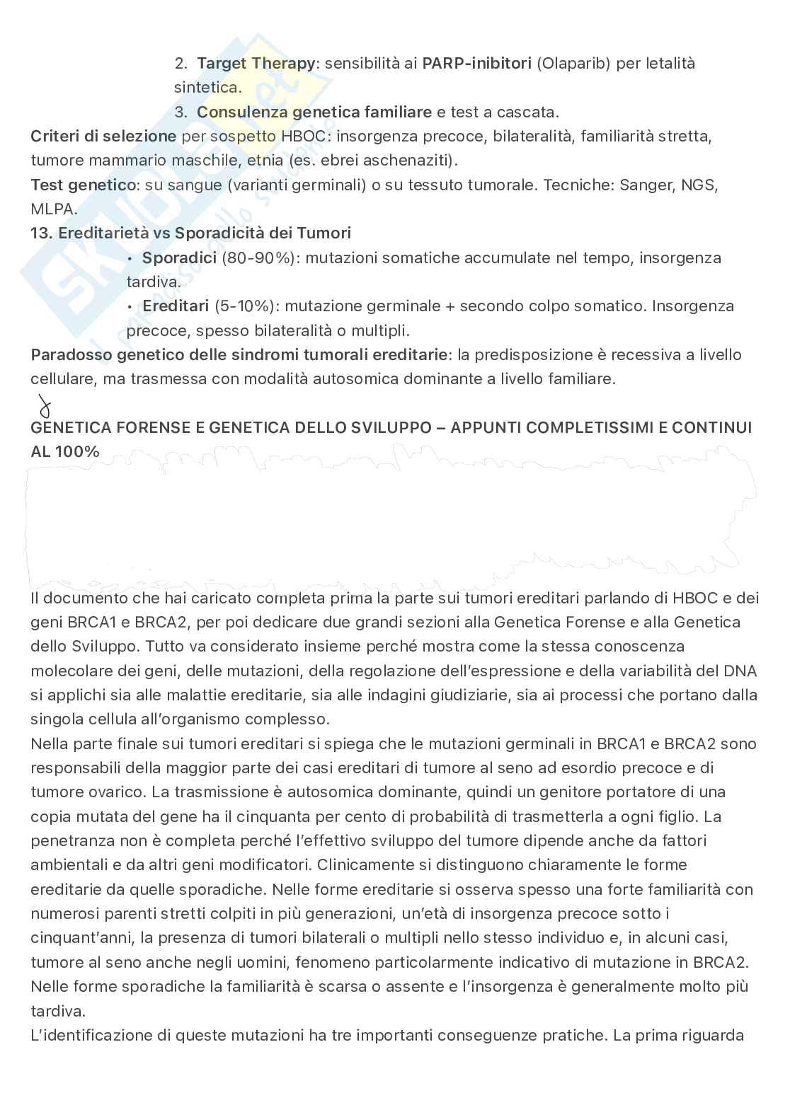 Genetica Pag. 1