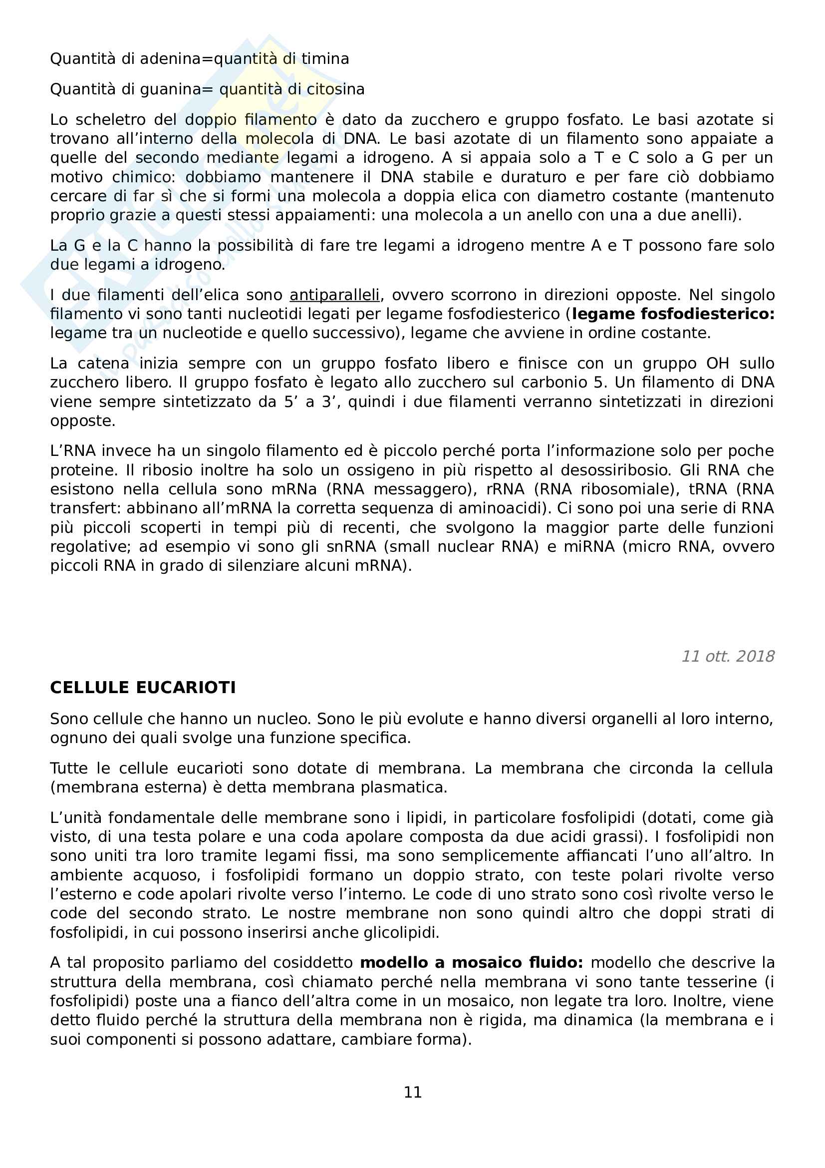Elementi Di Biologia E Genetica Pdf