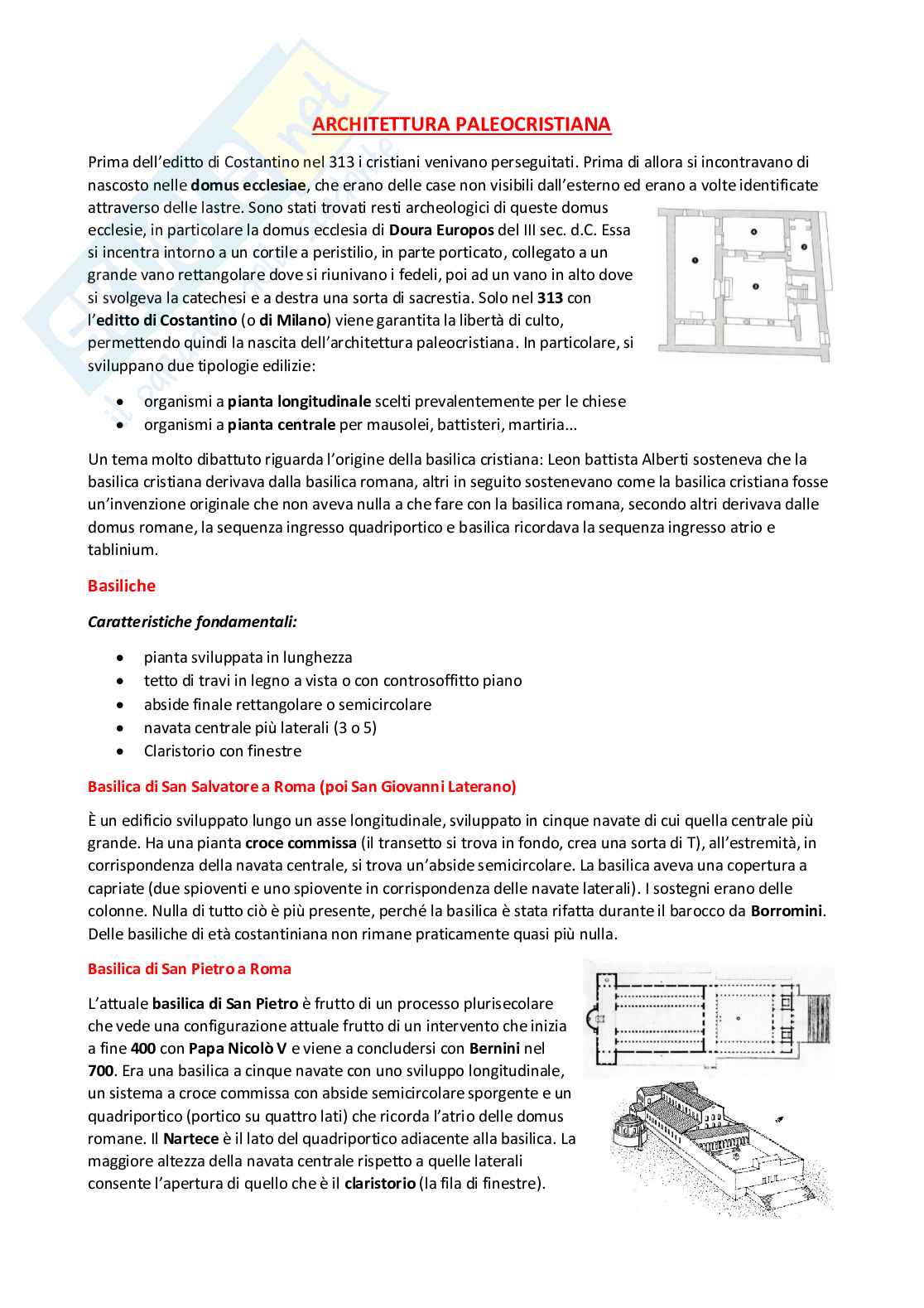 Appunti di Storia dell'architettura I Pag. 31