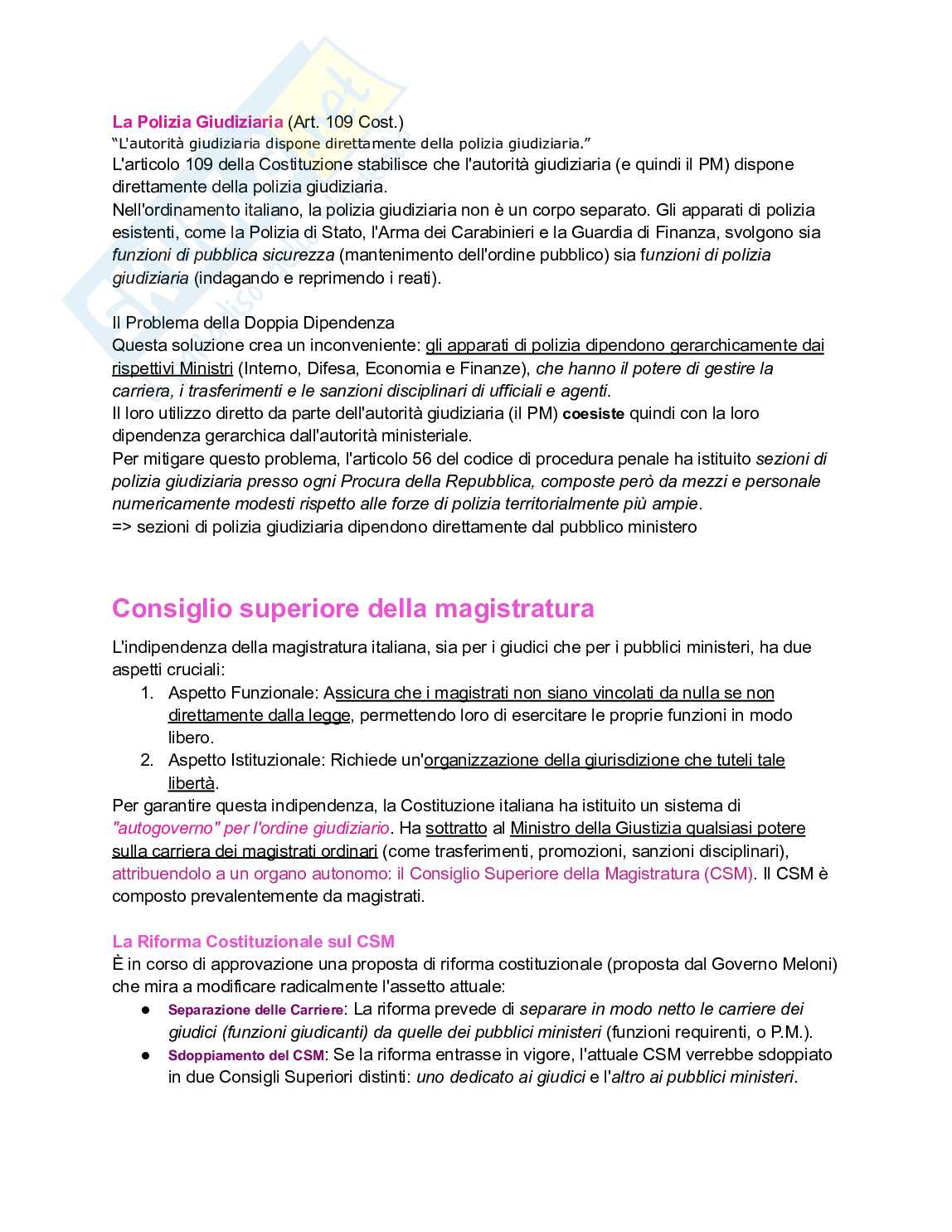 Magistratura Pag. 11