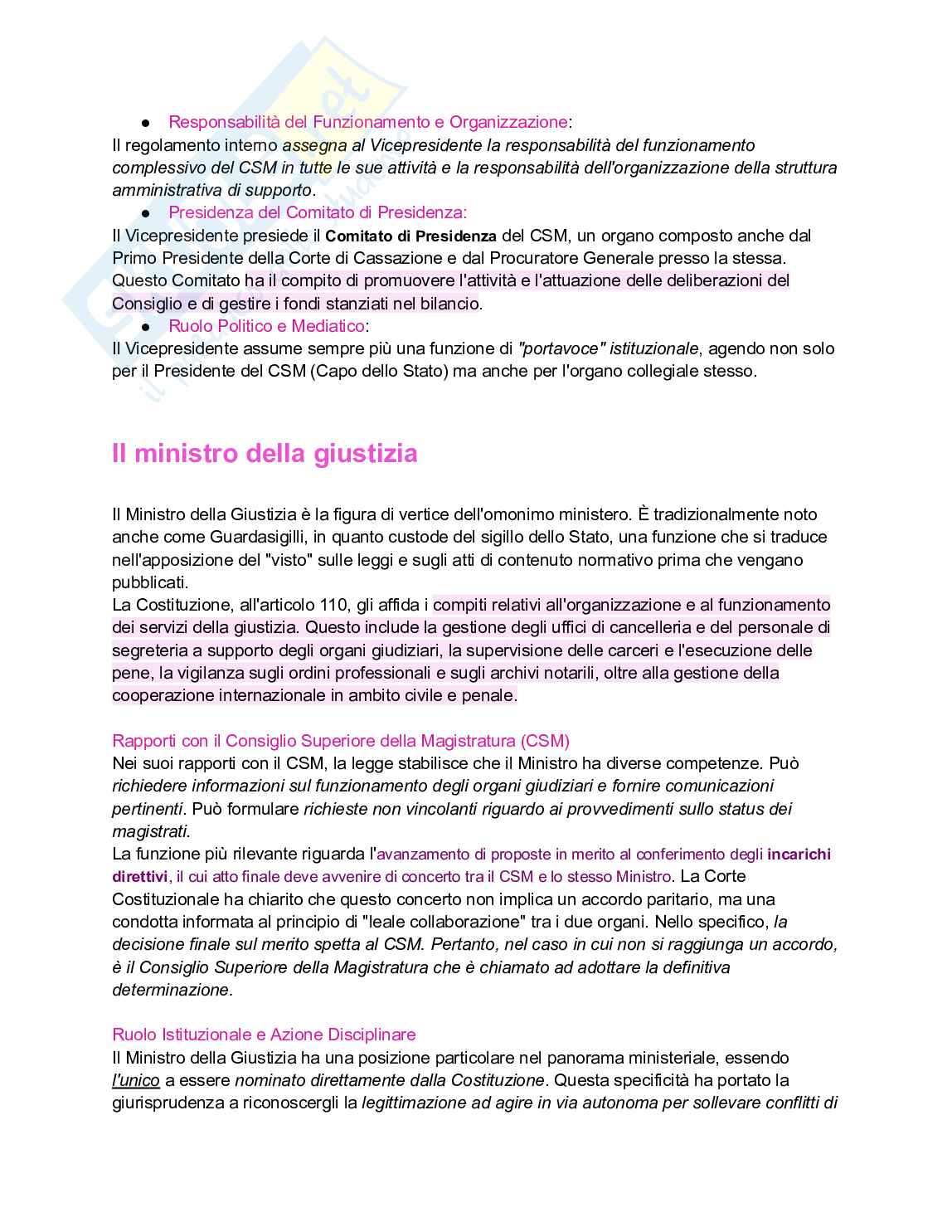 Magistratura Pag. 16
