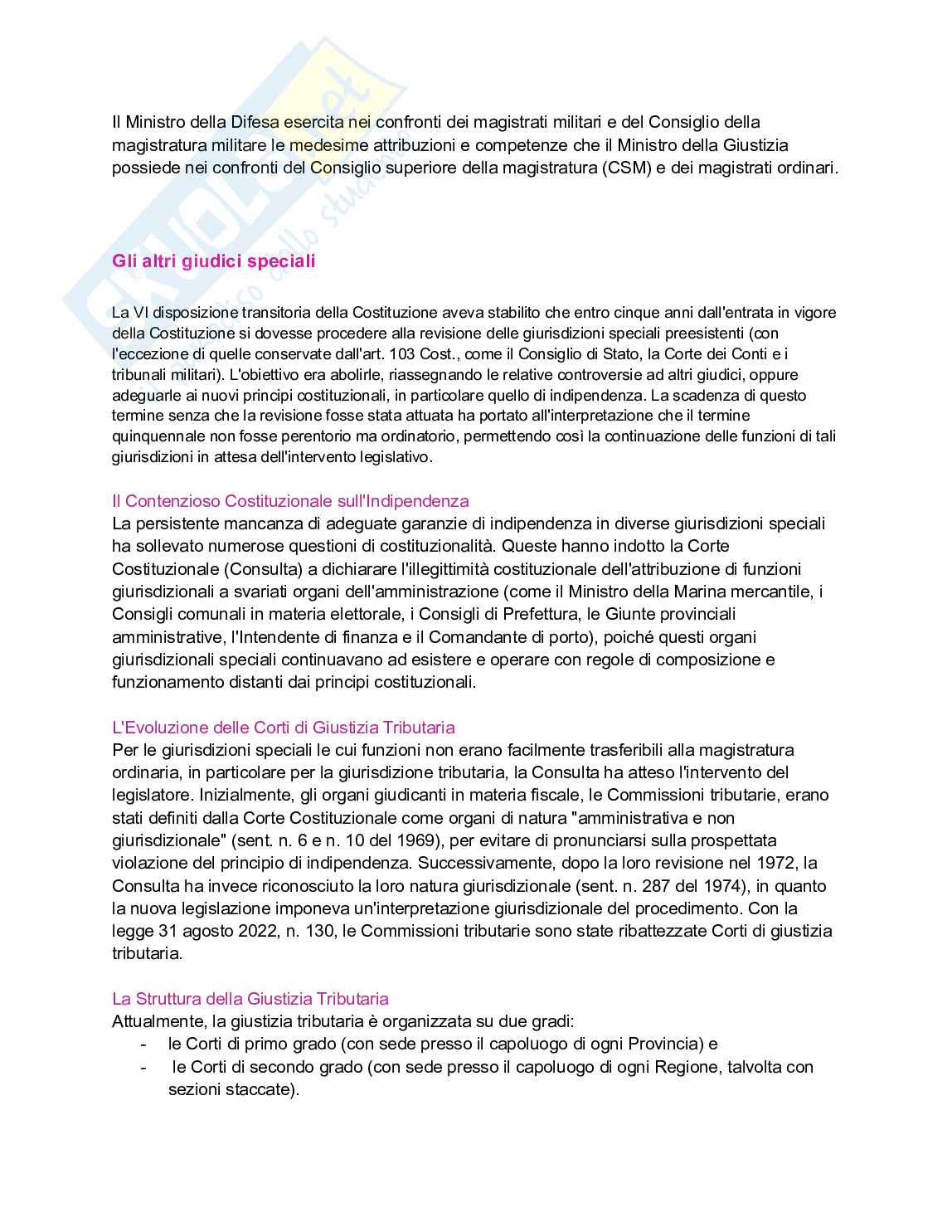 Magistratura Pag. 26