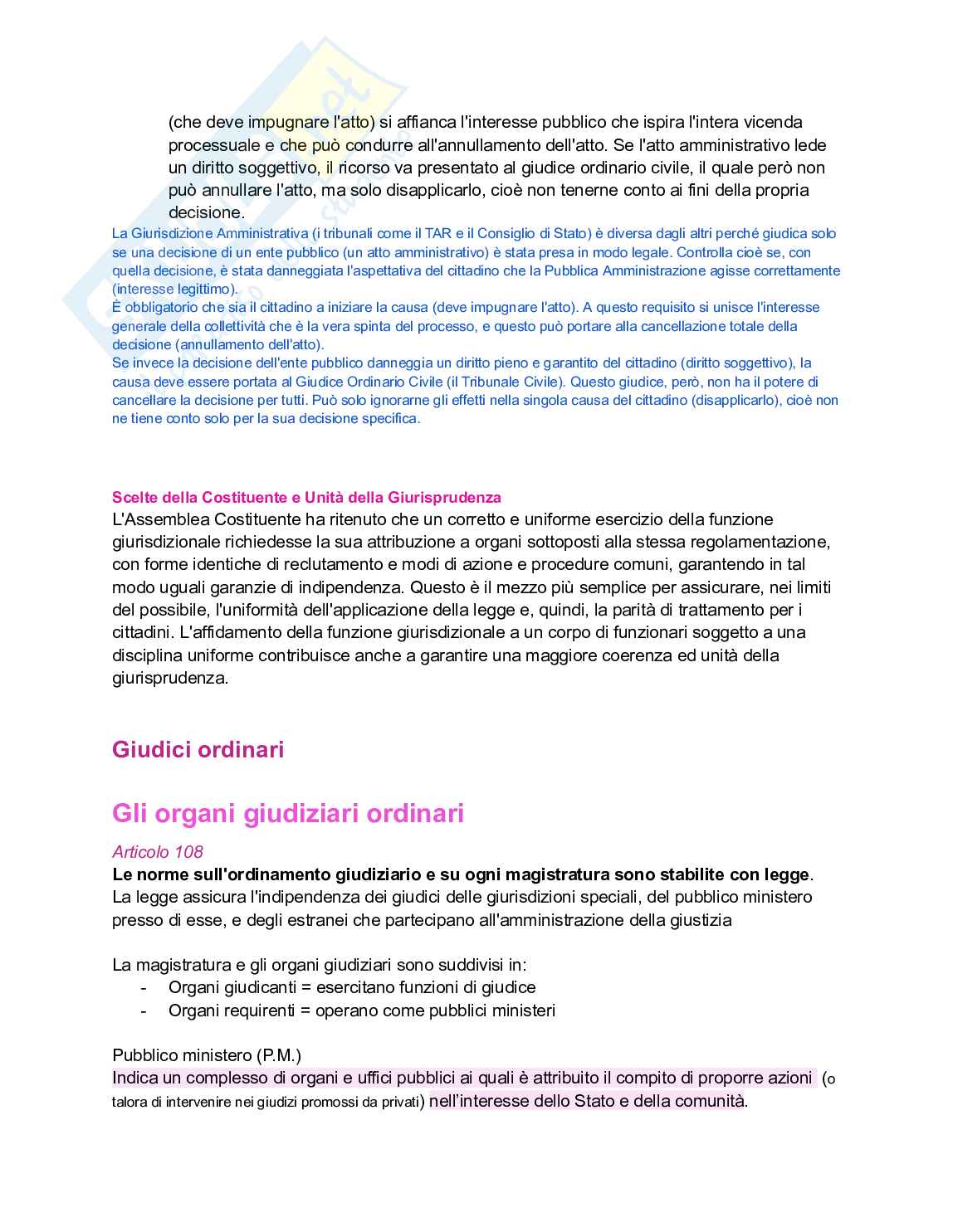Magistratura Pag. 6