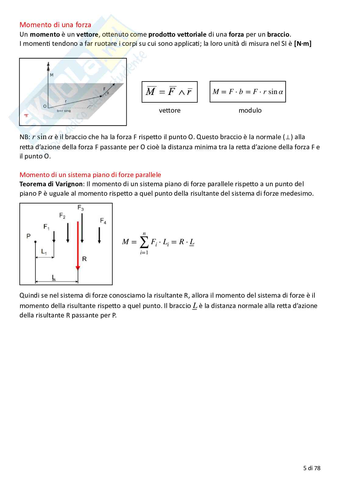 Comportamento meccanico dei materiali Pag. 6