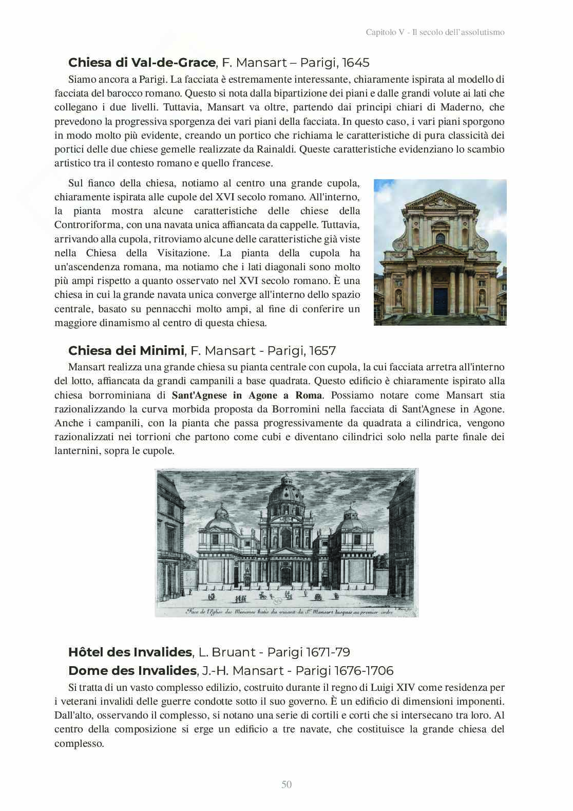 Storia dell'Architettura 2 - Parte 1 appunti Pag. 51