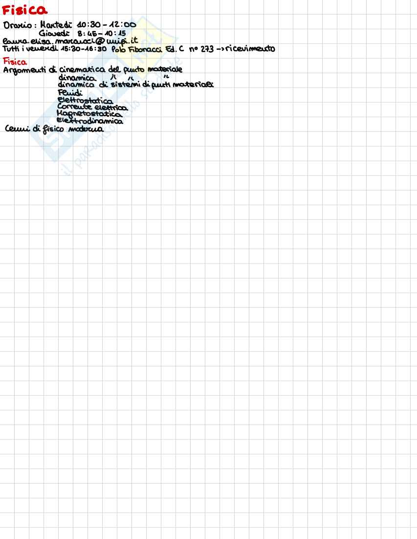 Appunti Fisica  Pag. 2