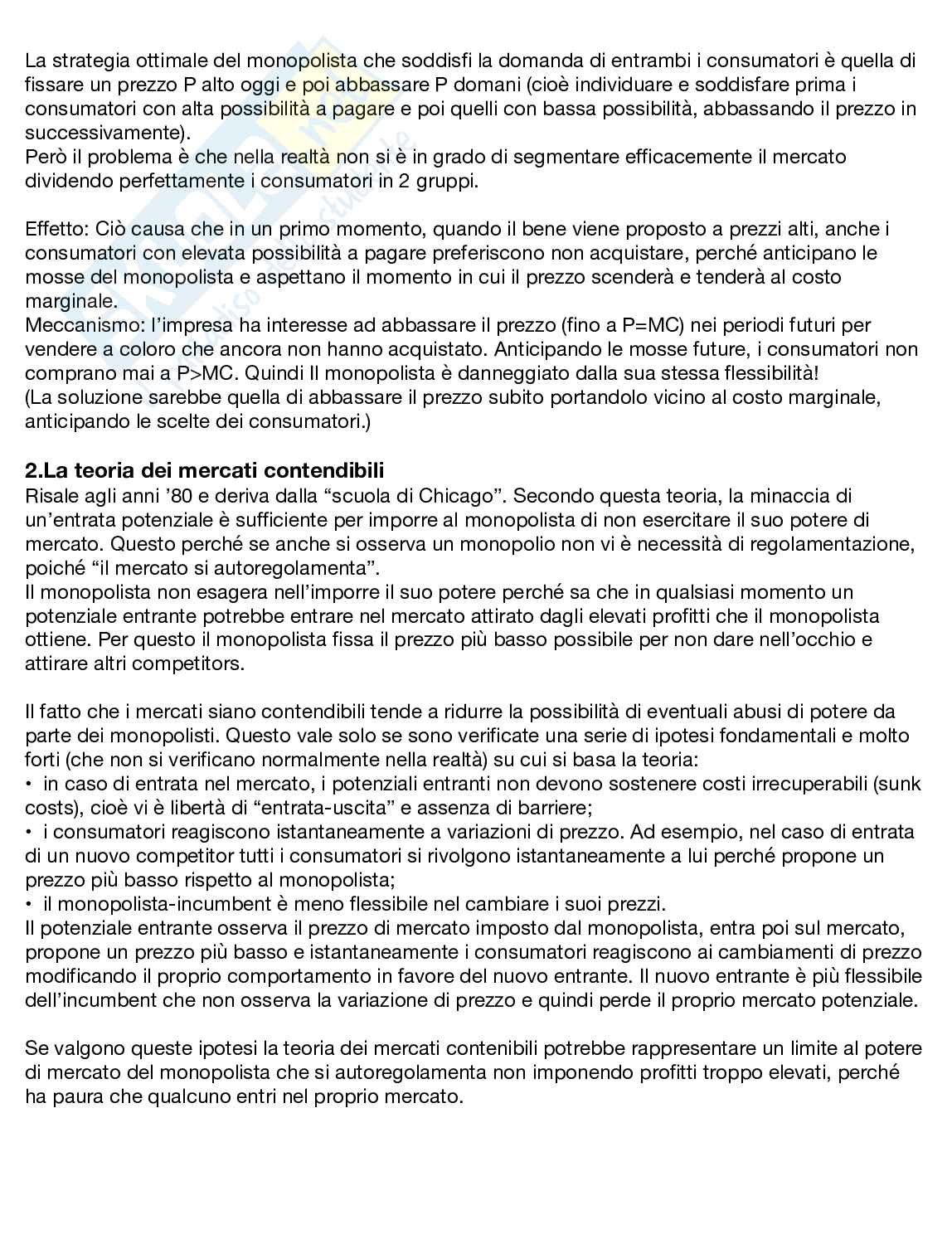 Appunti di Economia manageriale  Pag. 41