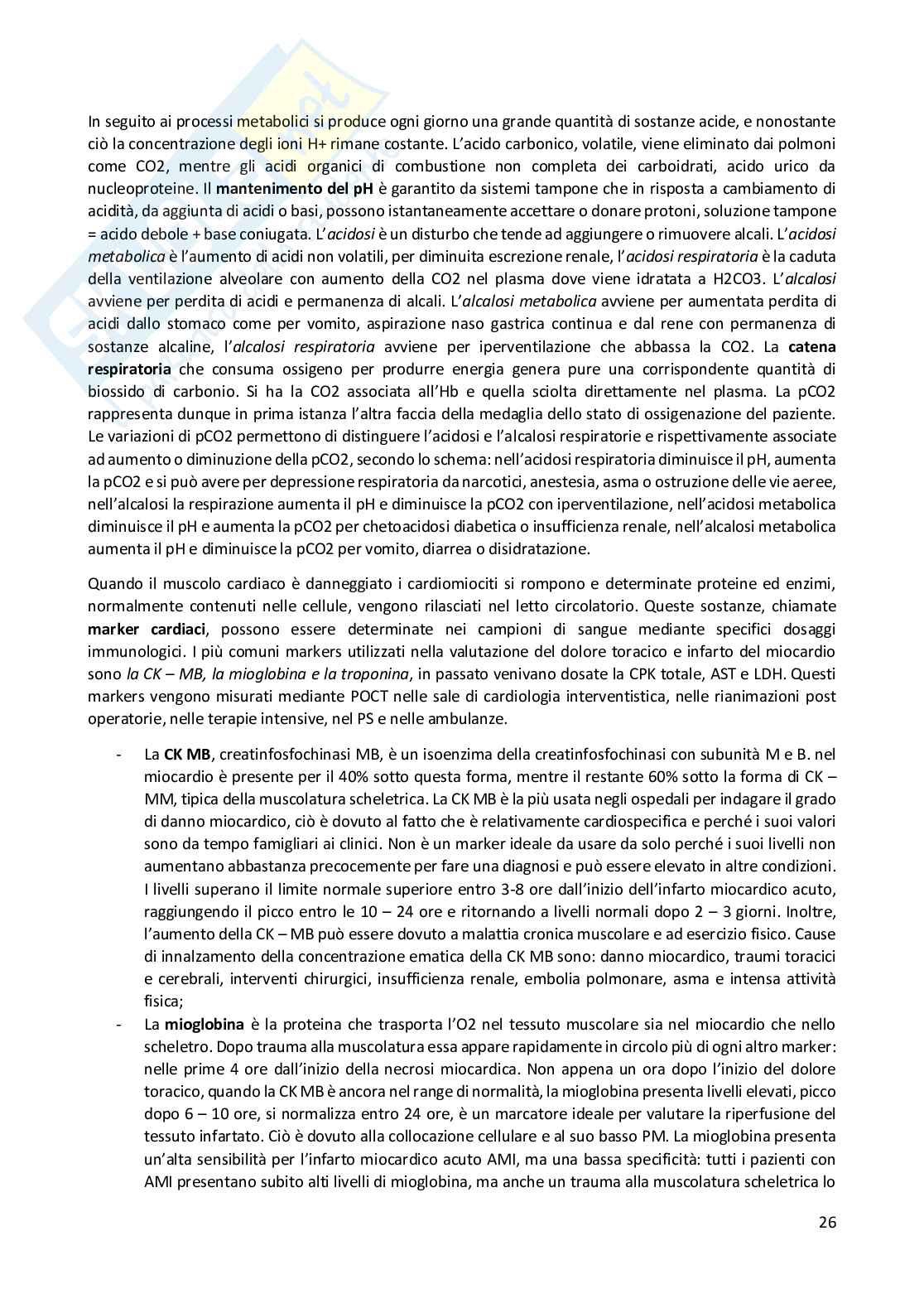 Patologia clinica  Pag. 26