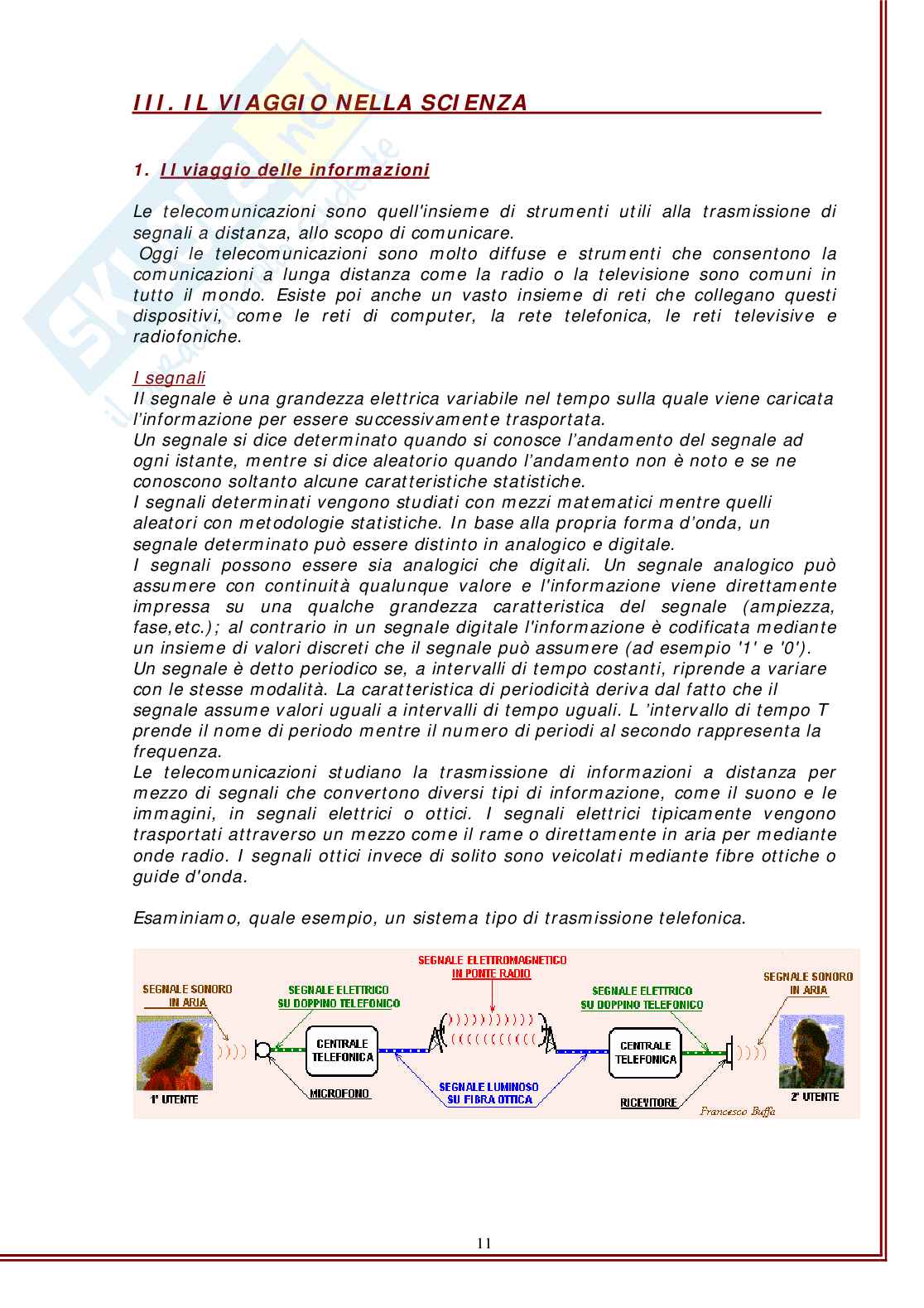 Il viaggio: conoscere il mondo di persona Pag. 11