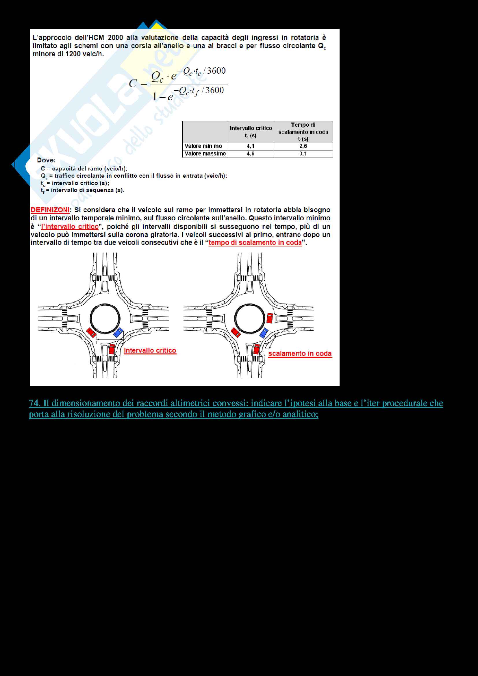 Esercizi svolti tecnica delle costruzioni