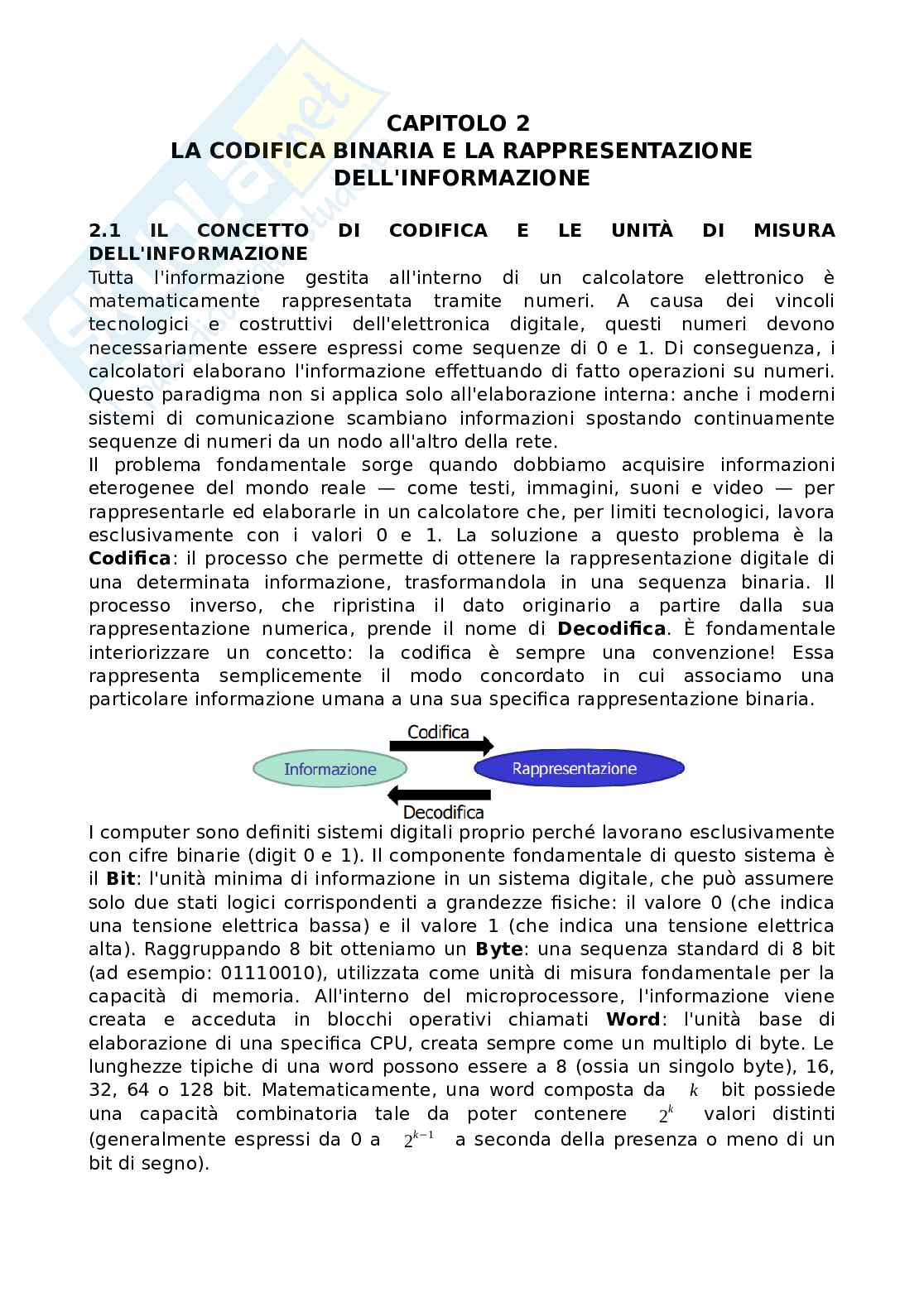 Appunti di Architettura dei sistemi a microprocessore Pag. 16
