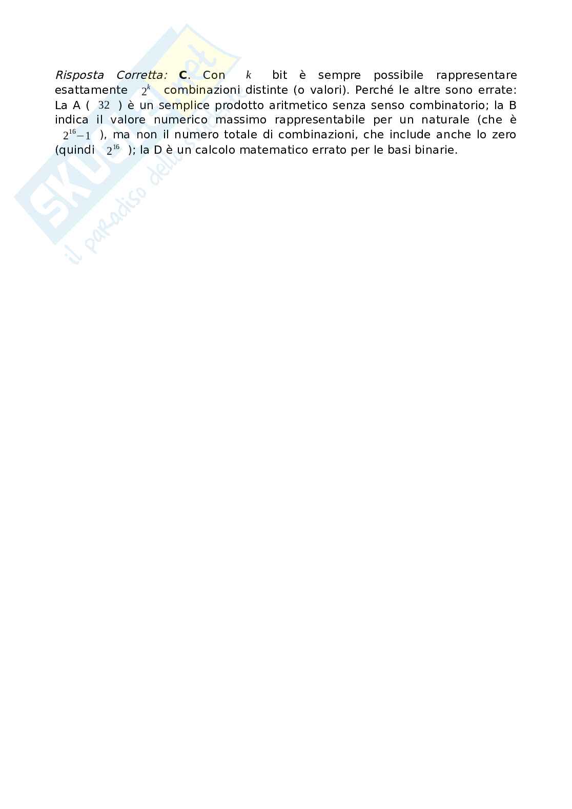 Appunti di Architettura dei sistemi a microprocessore Pag. 21
