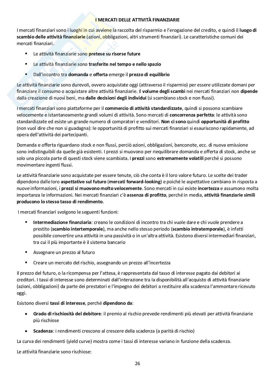Appunti Macroeconomia Pag. 26