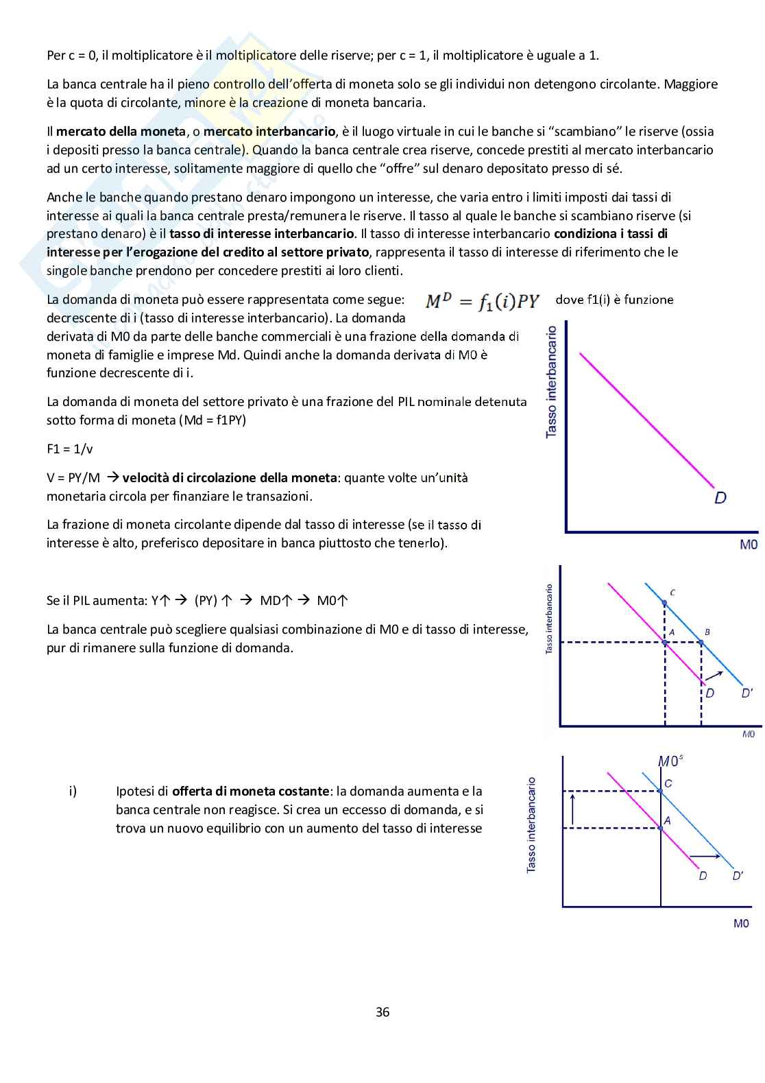 Appunti Macroeconomia Pag. 36
