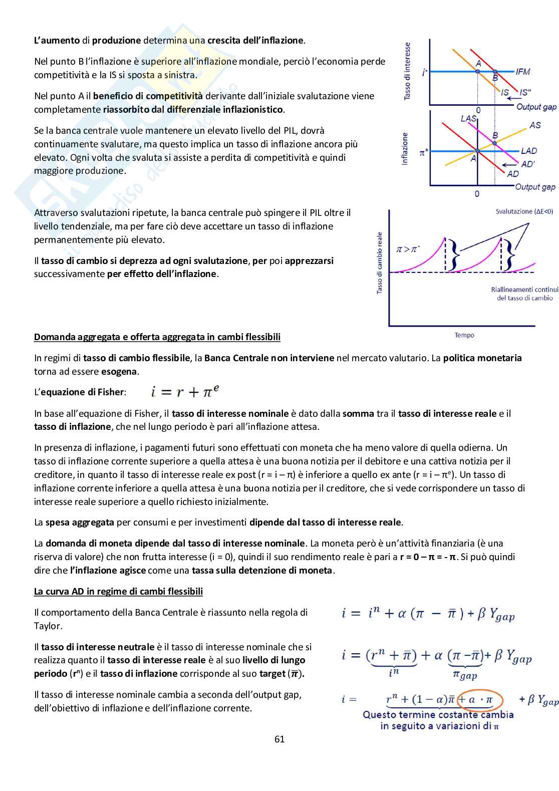 Appunti Macroeconomia Pag. 61