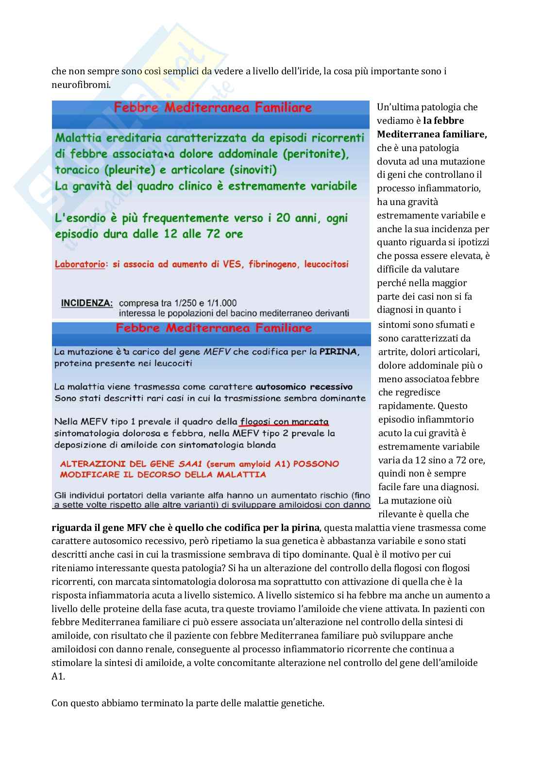 Patologia generale e fondamenti di fisiopatologia - parte 6 Pag. 11