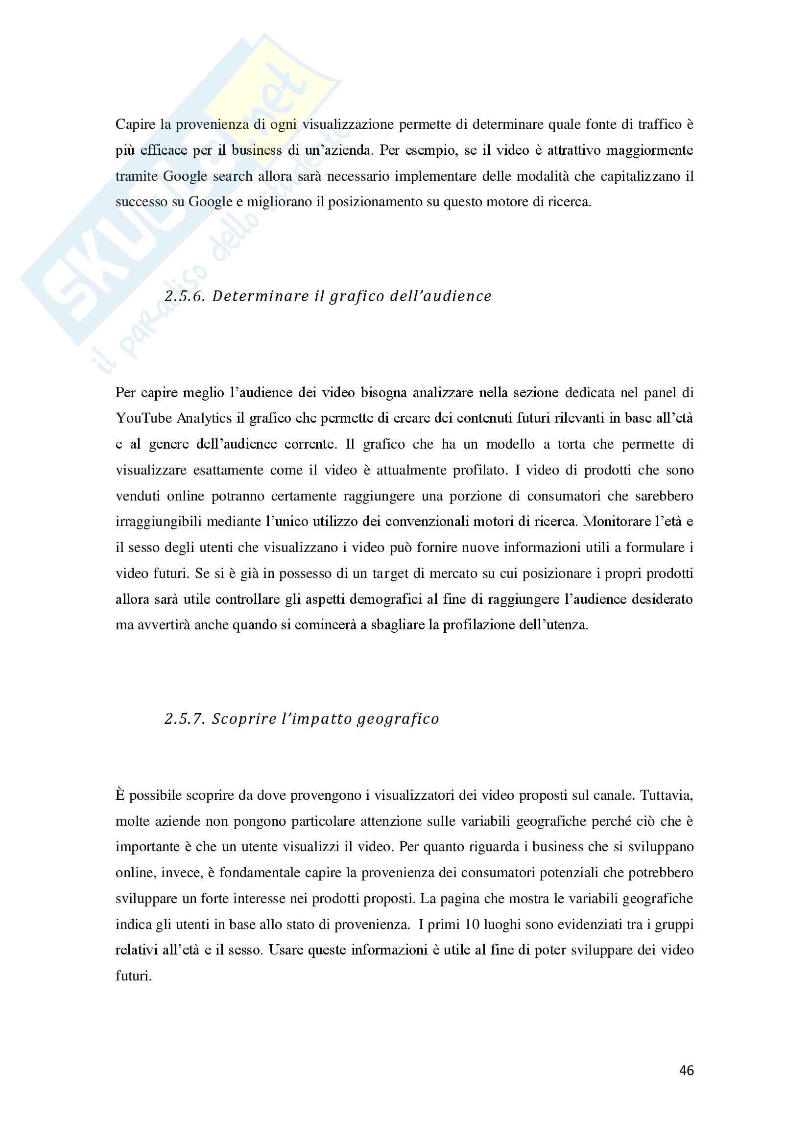 Social advertising nuovi media e strategie multicanale per le imprese, Informatica Pag. 46