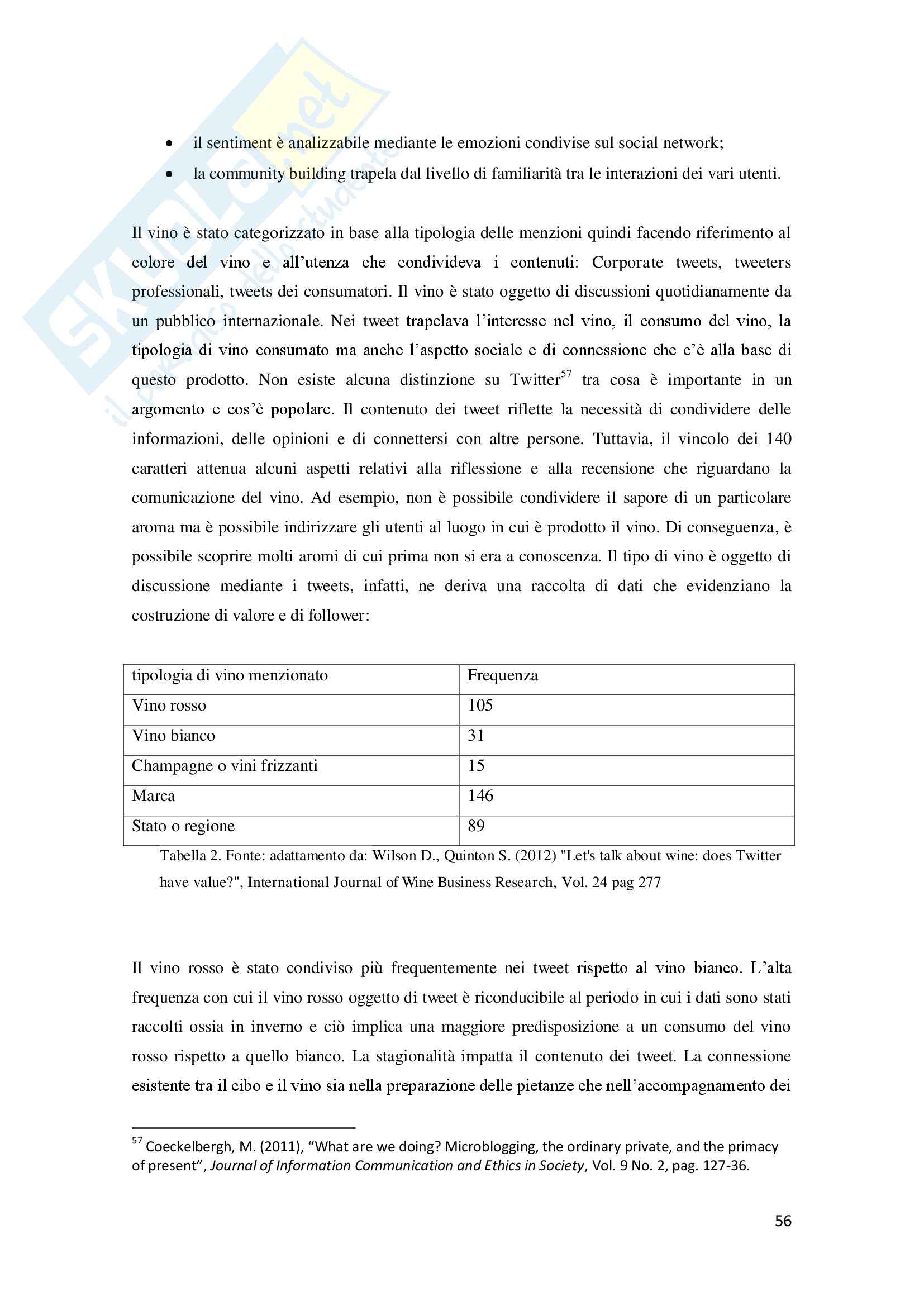 Social advertising nuovi media e strategie multicanale per le imprese, Informatica Pag. 56