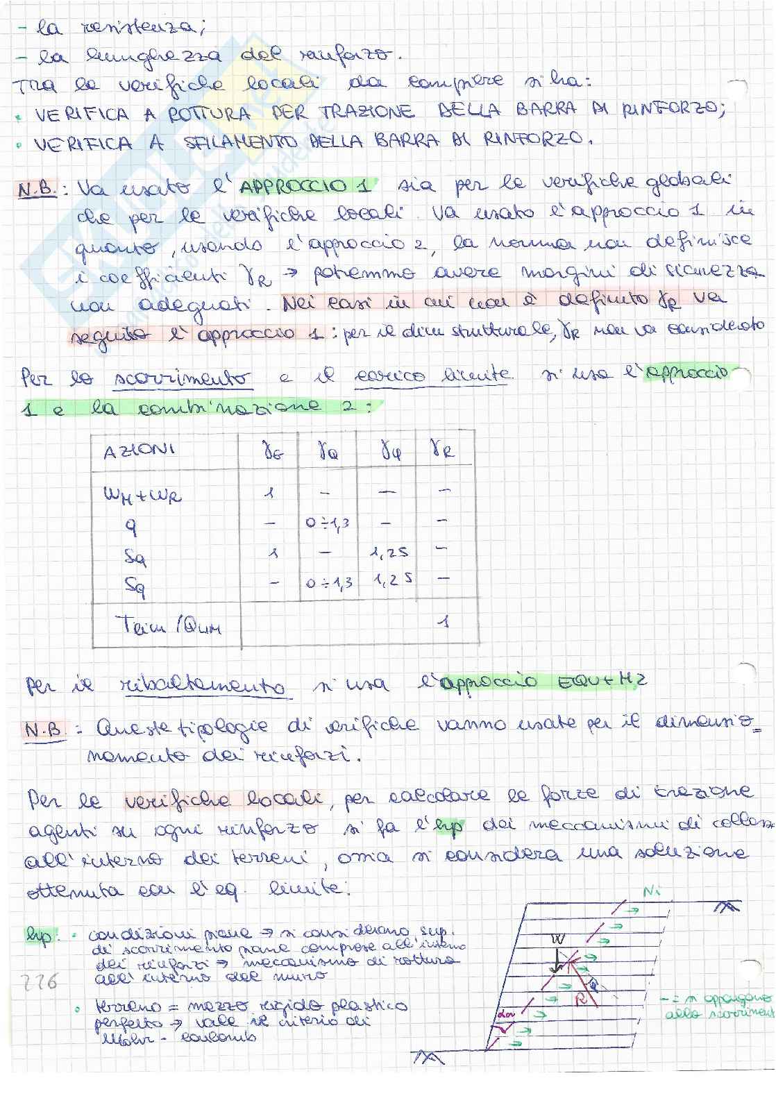 Progetto di muri di sostegno parte 2 / progetto di paratie parte 1 Pag. 6