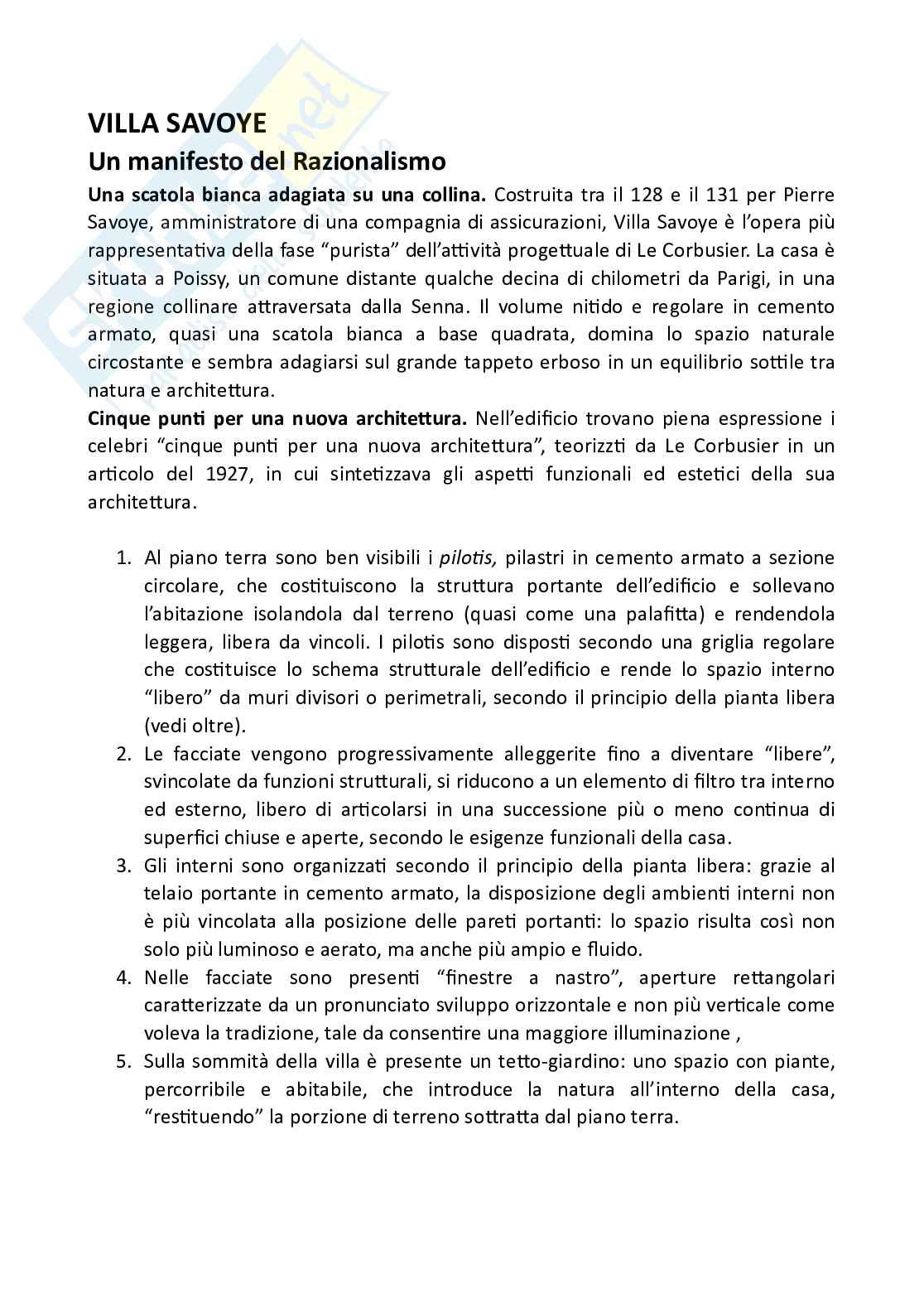 Architettura moderna Pag. 21