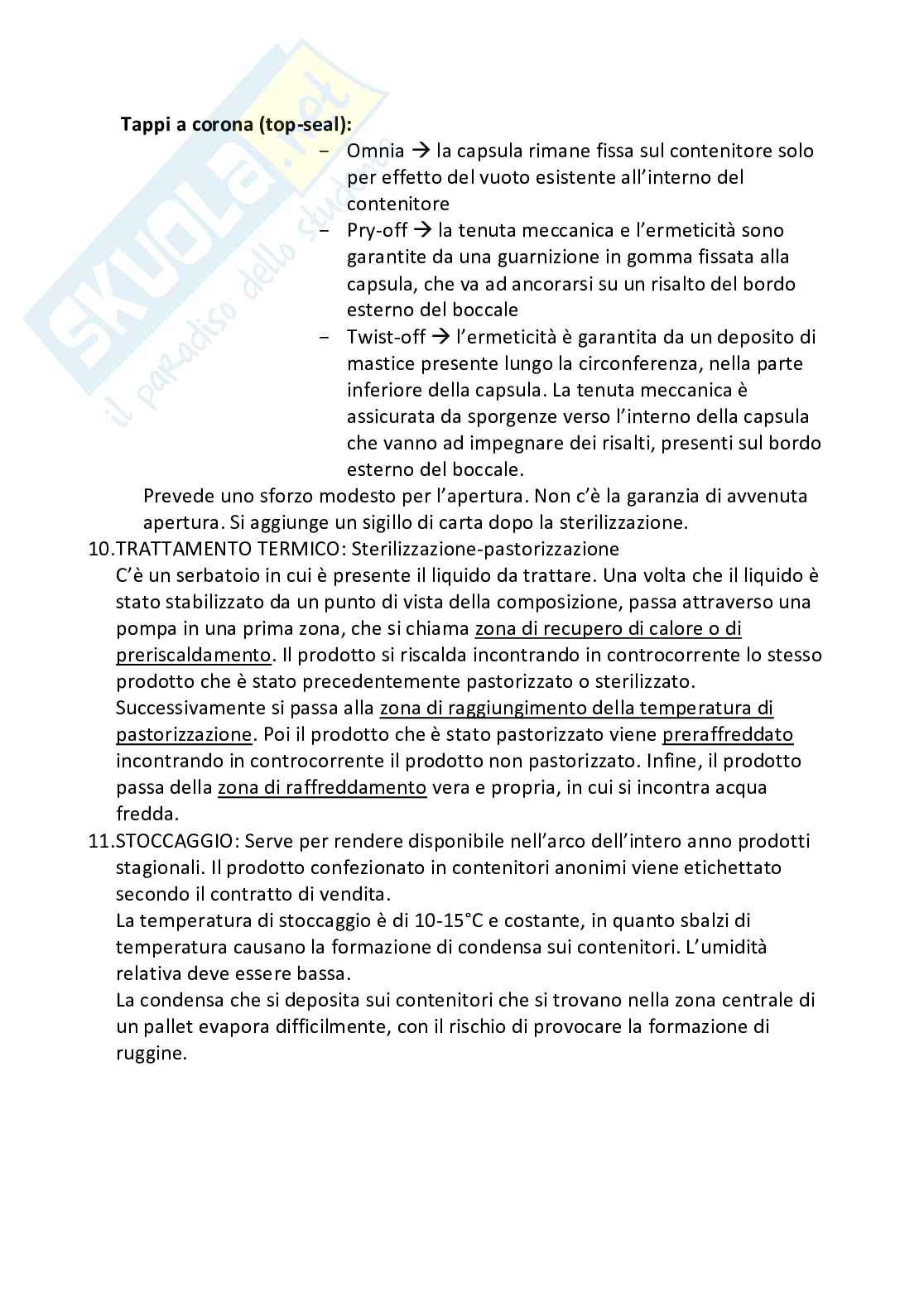 Conserve alimentari Pag. 41