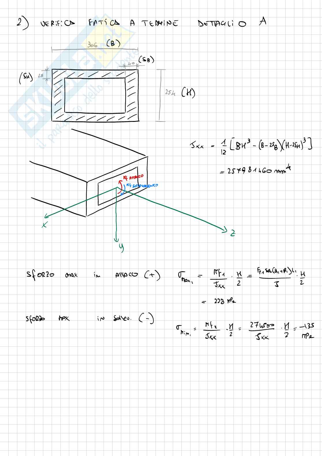 Tema svolto costruzione di macchine Pag. 6