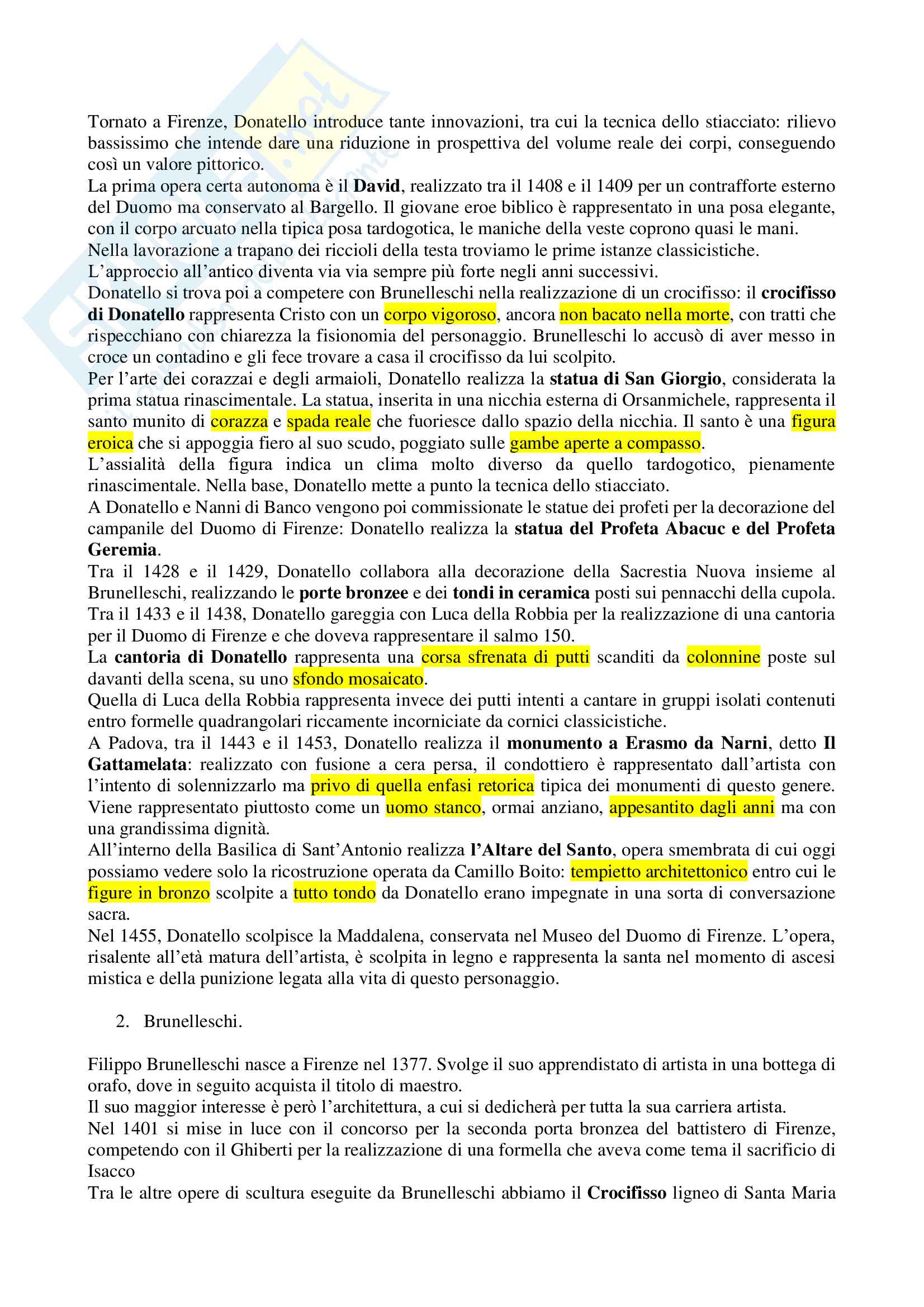 Storia dell'arte moderna Pag. 2
