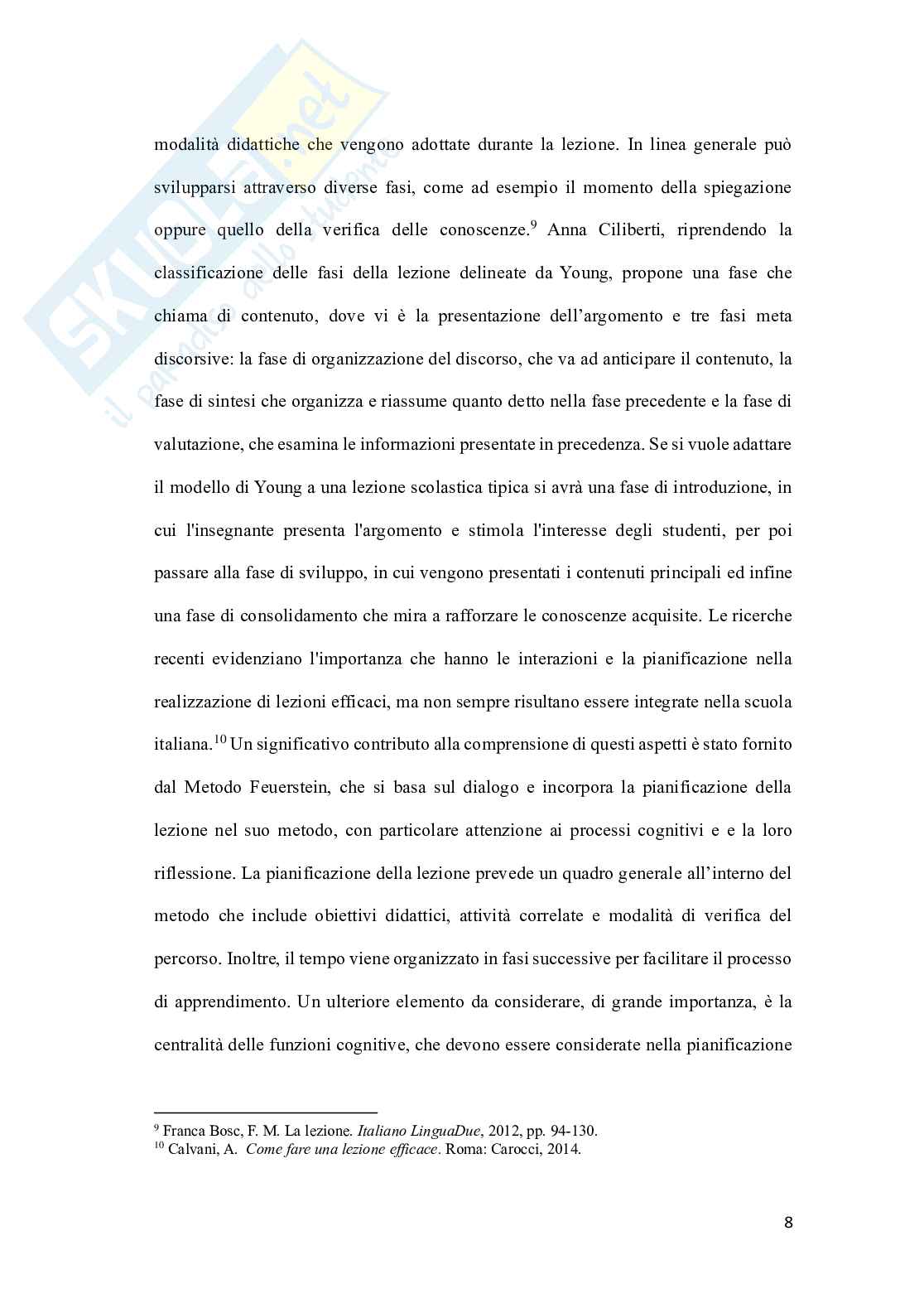 Dalla didattica tradizionale alla didattica partecipativa: alunni e alunne al centro della relazione educativa Pag. 11