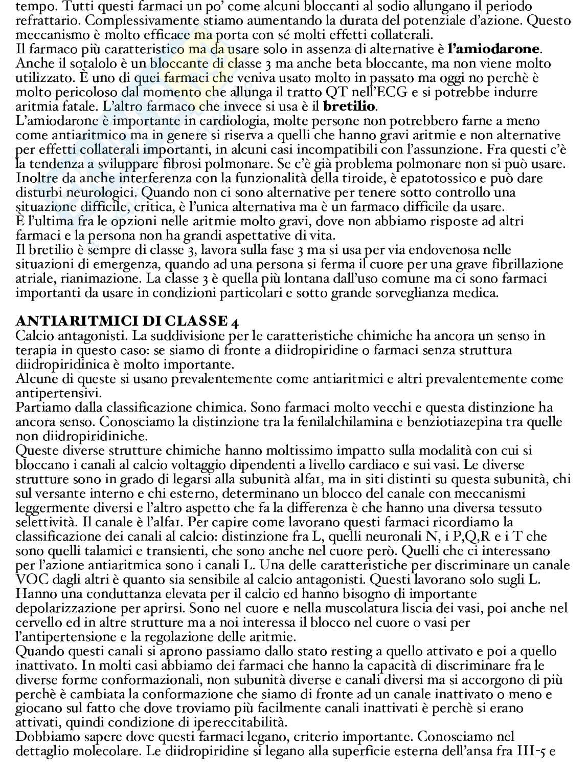 Farmaci per il cuore Pag. 11