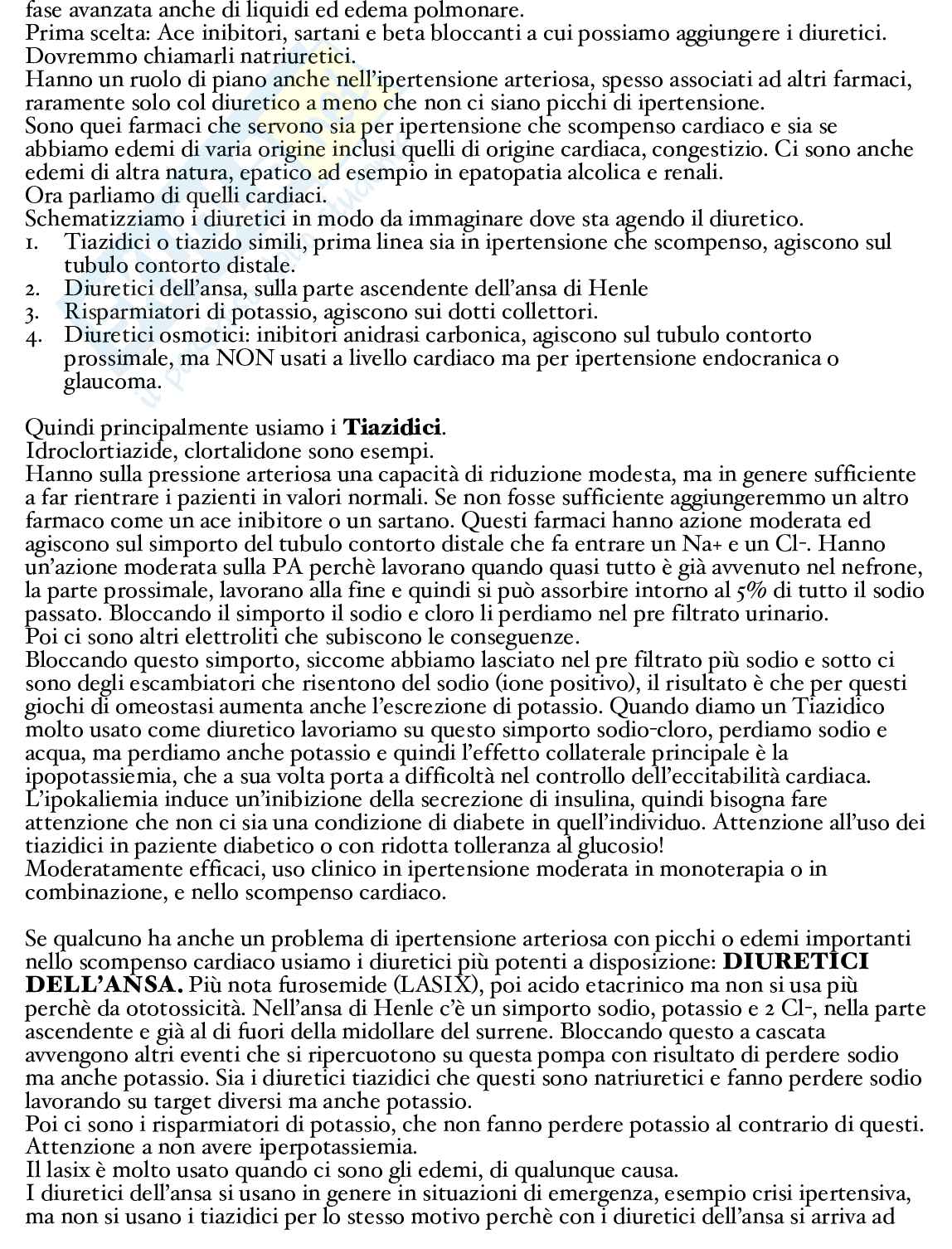 Farmaci per il cuore Pag. 6