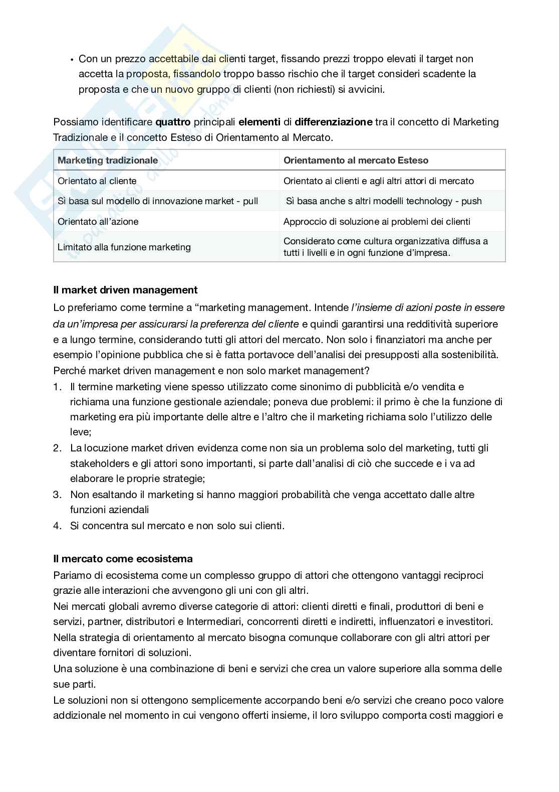 Appunti di Marketing strategico Pag. 11