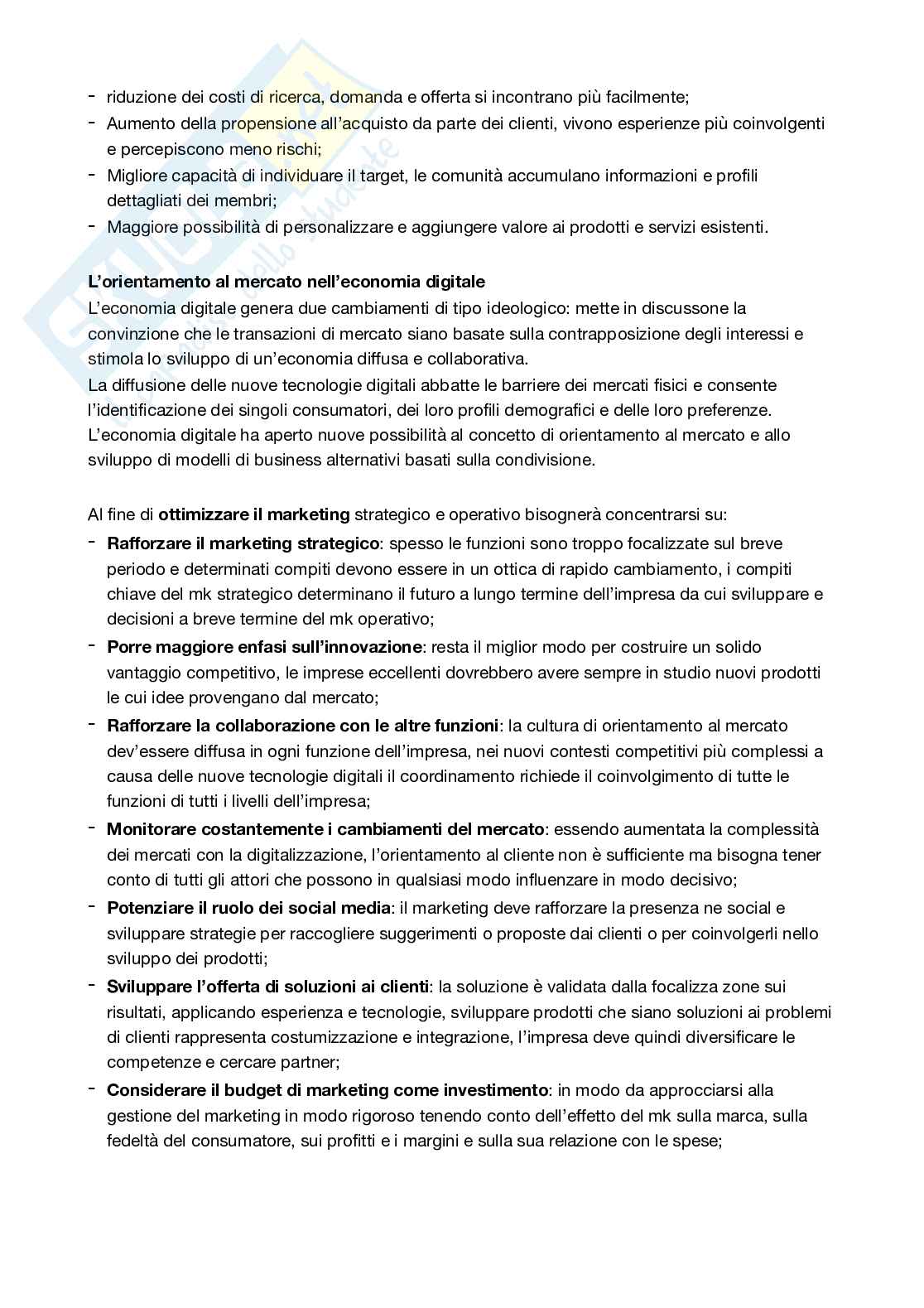 Appunti di Marketing strategico Pag. 21