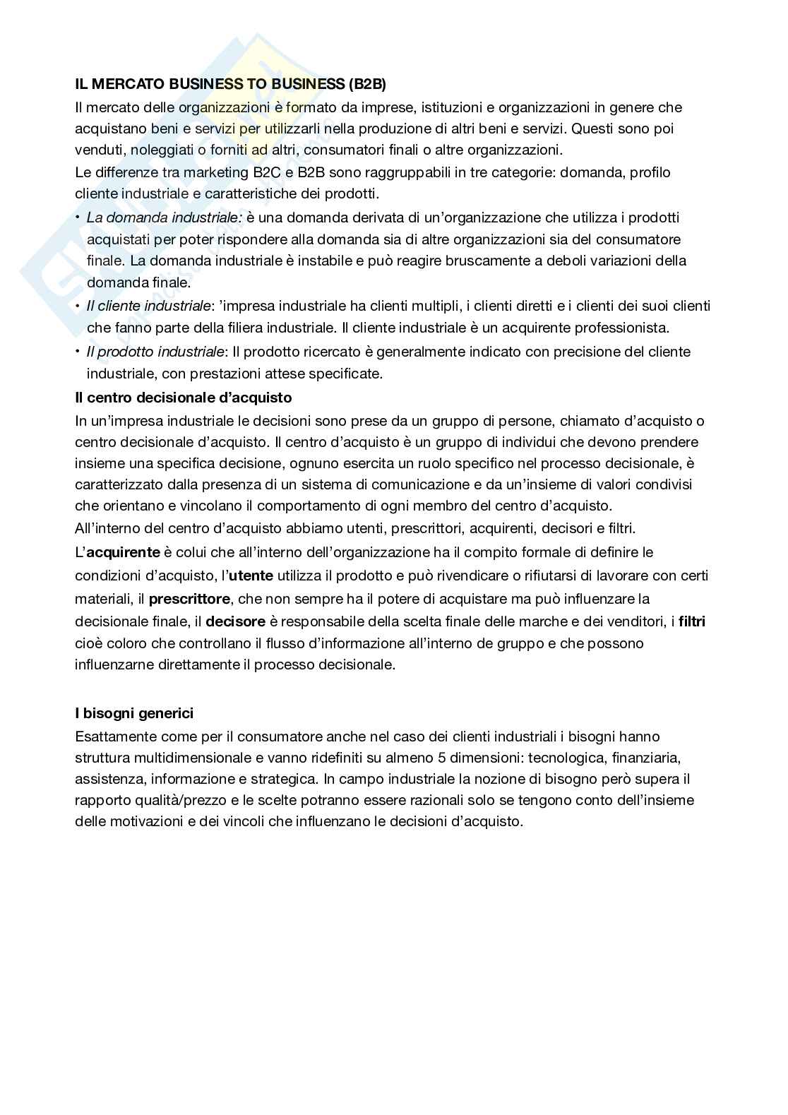 Appunti di Marketing strategico Pag. 26