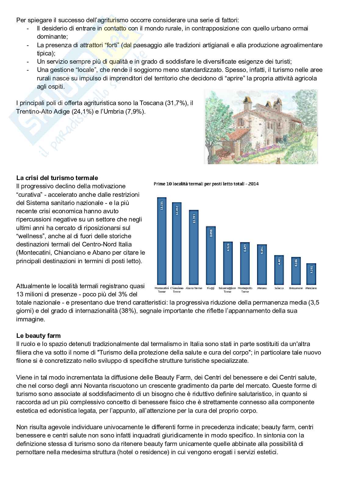 Appunti di Geografia del turismo e sviluppo locale Pag. 71