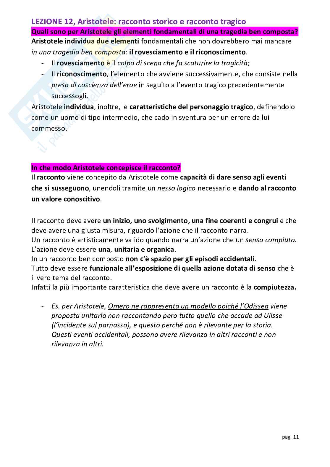 Paniere Estetica della comunicazione - Risposte aperte - aggiornato (2026) Pag. 11