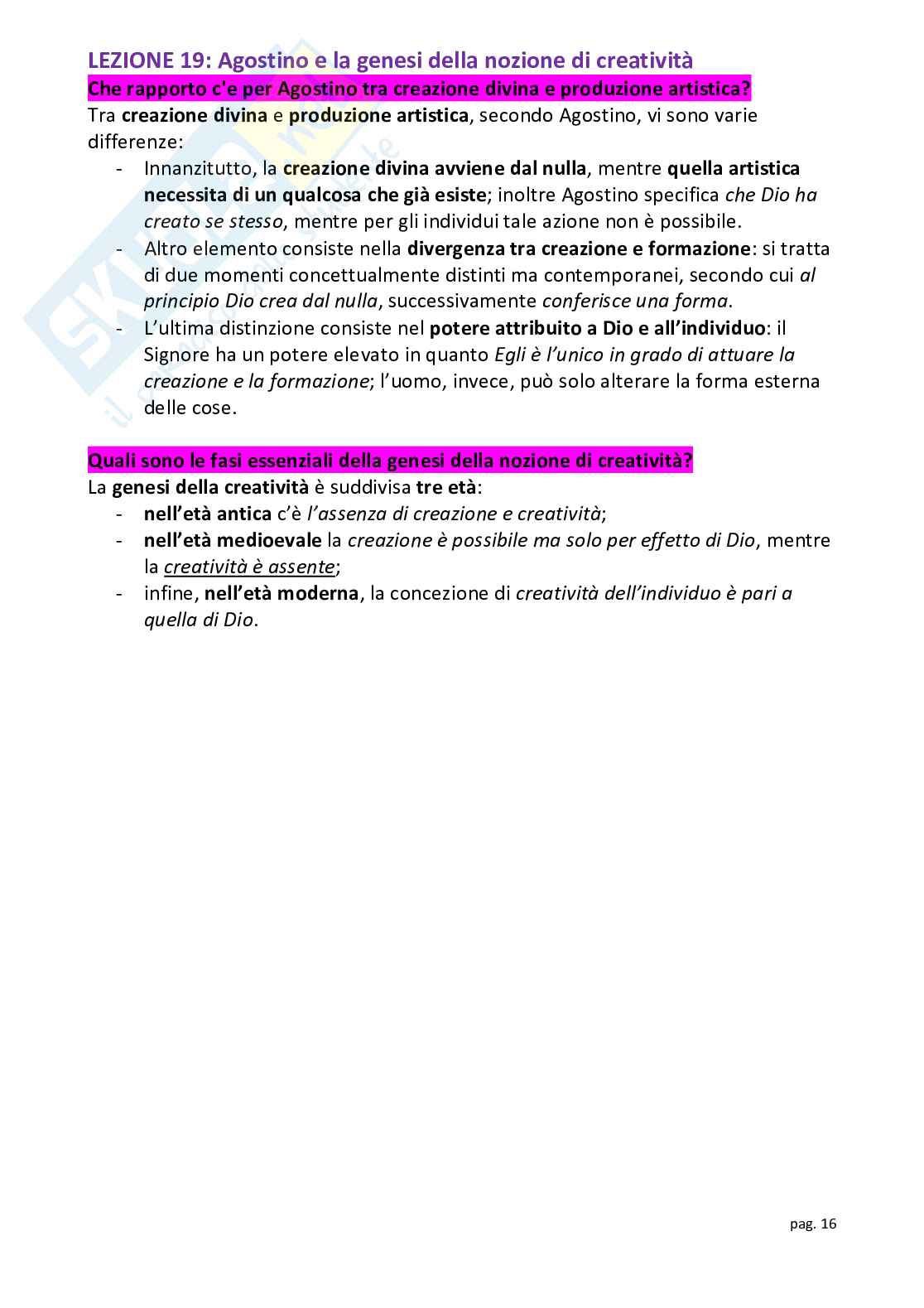 Paniere Estetica della comunicazione - Risposte aperte - aggiornato (2026) Pag. 16