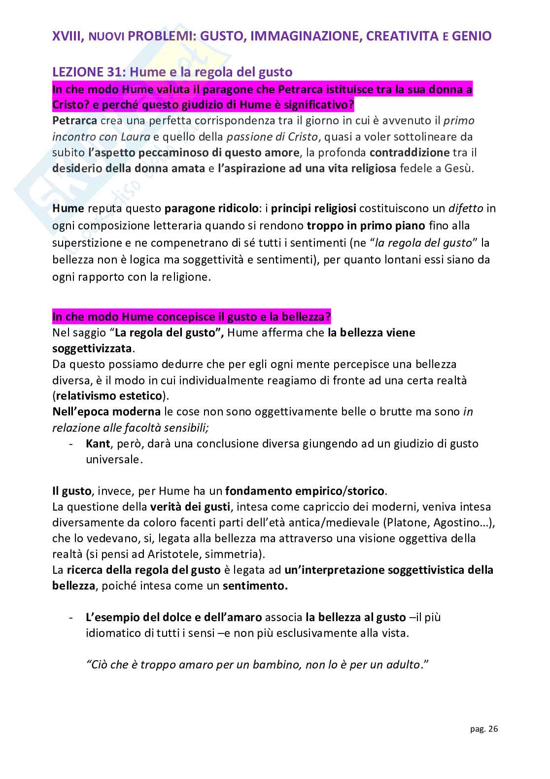 Paniere Estetica della comunicazione - Risposte aperte - aggiornato (2026) Pag. 26