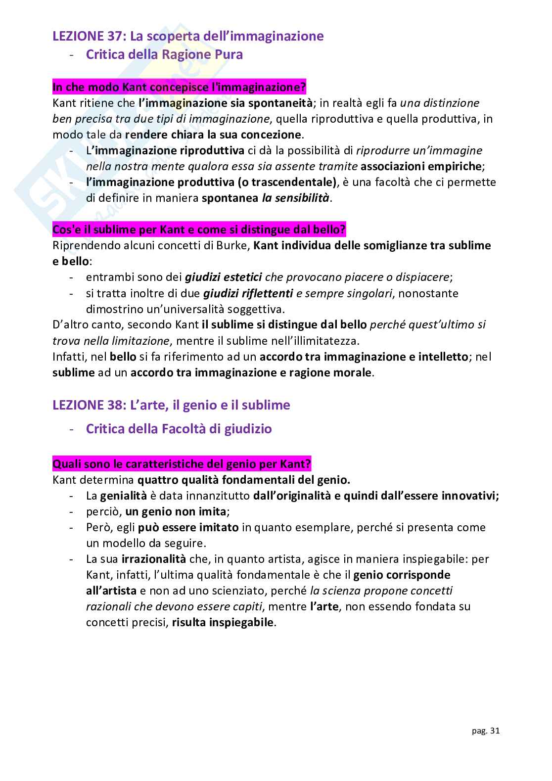 Paniere Estetica della comunicazione - Risposte aperte - aggiornato (2026) Pag. 31