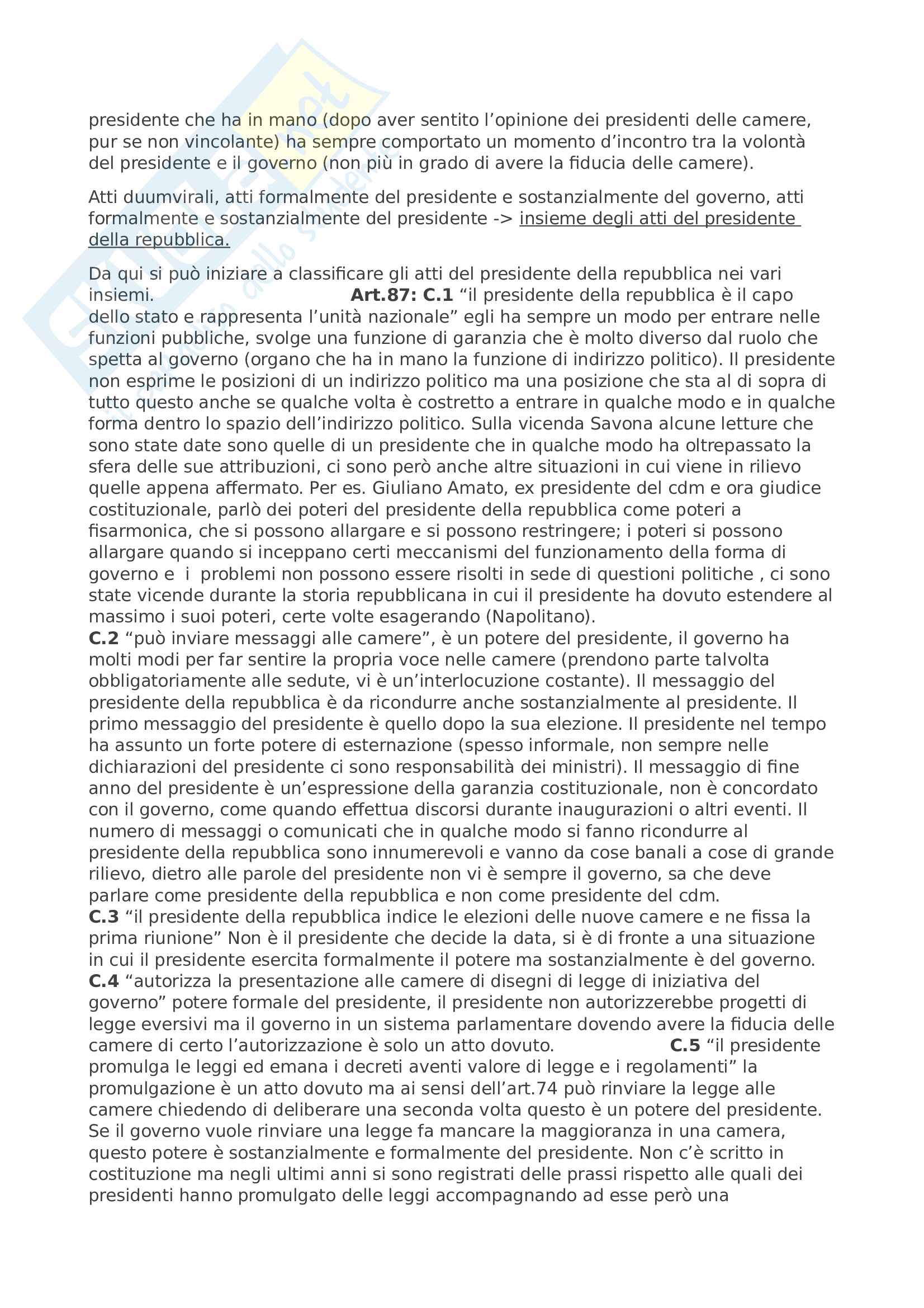 Appunti Diritto costituzionale Pag. 41