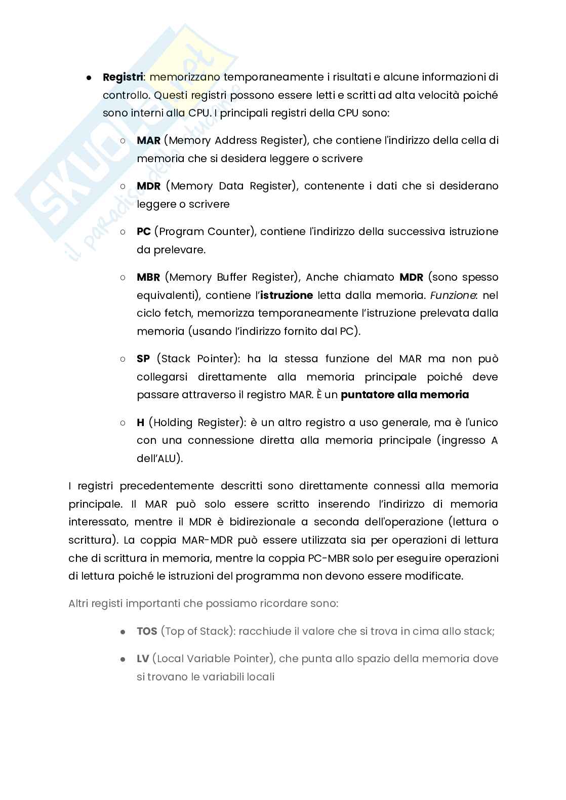 Risposte a domande frequenti dell’esame di Microprocessor and based instrumentation Pag. 16