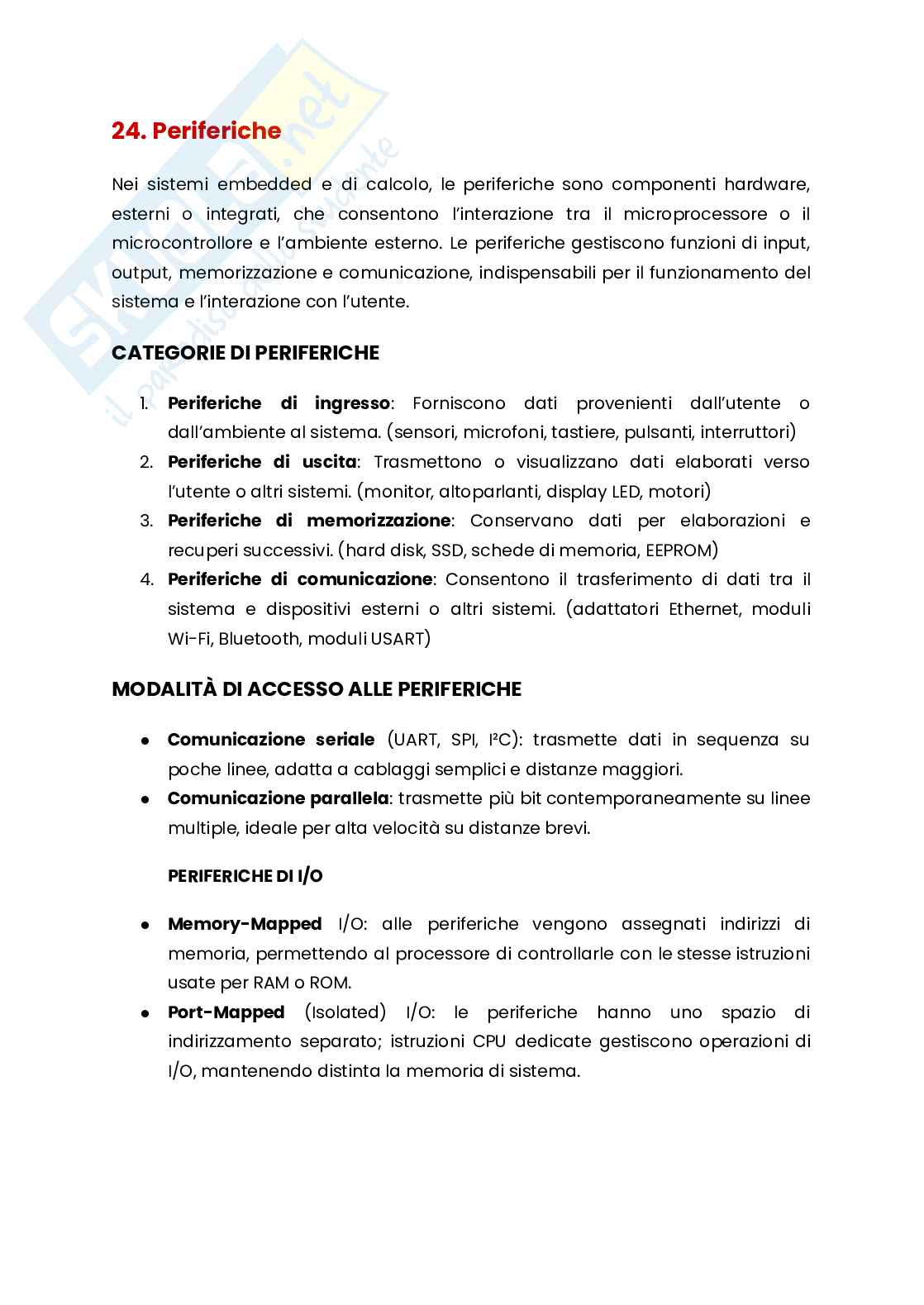Risposte a domande frequenti dell’esame di Microprocessor and based instrumentation Pag. 36
