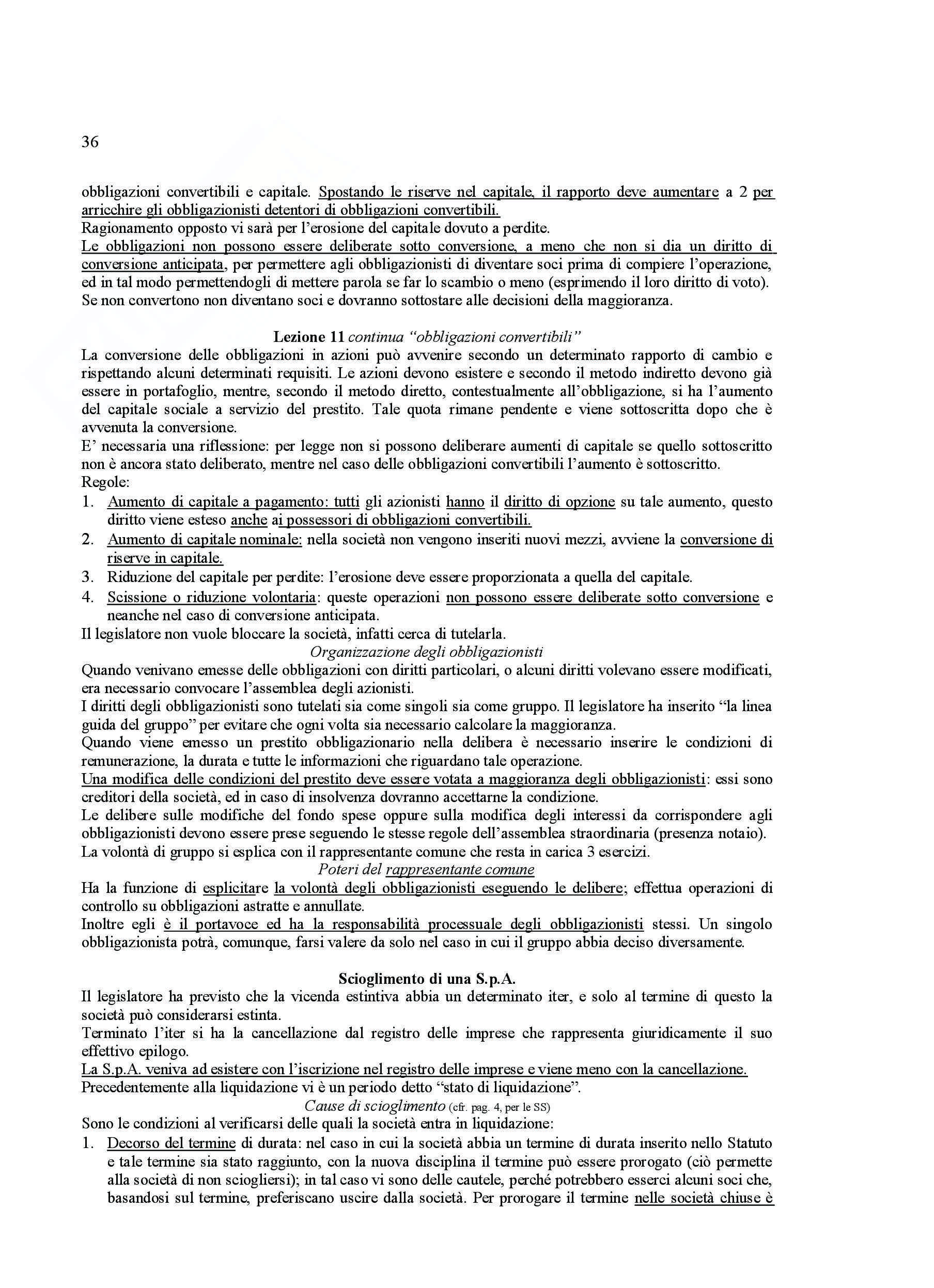 Diritto Commerciale - Appunti Pag. 36