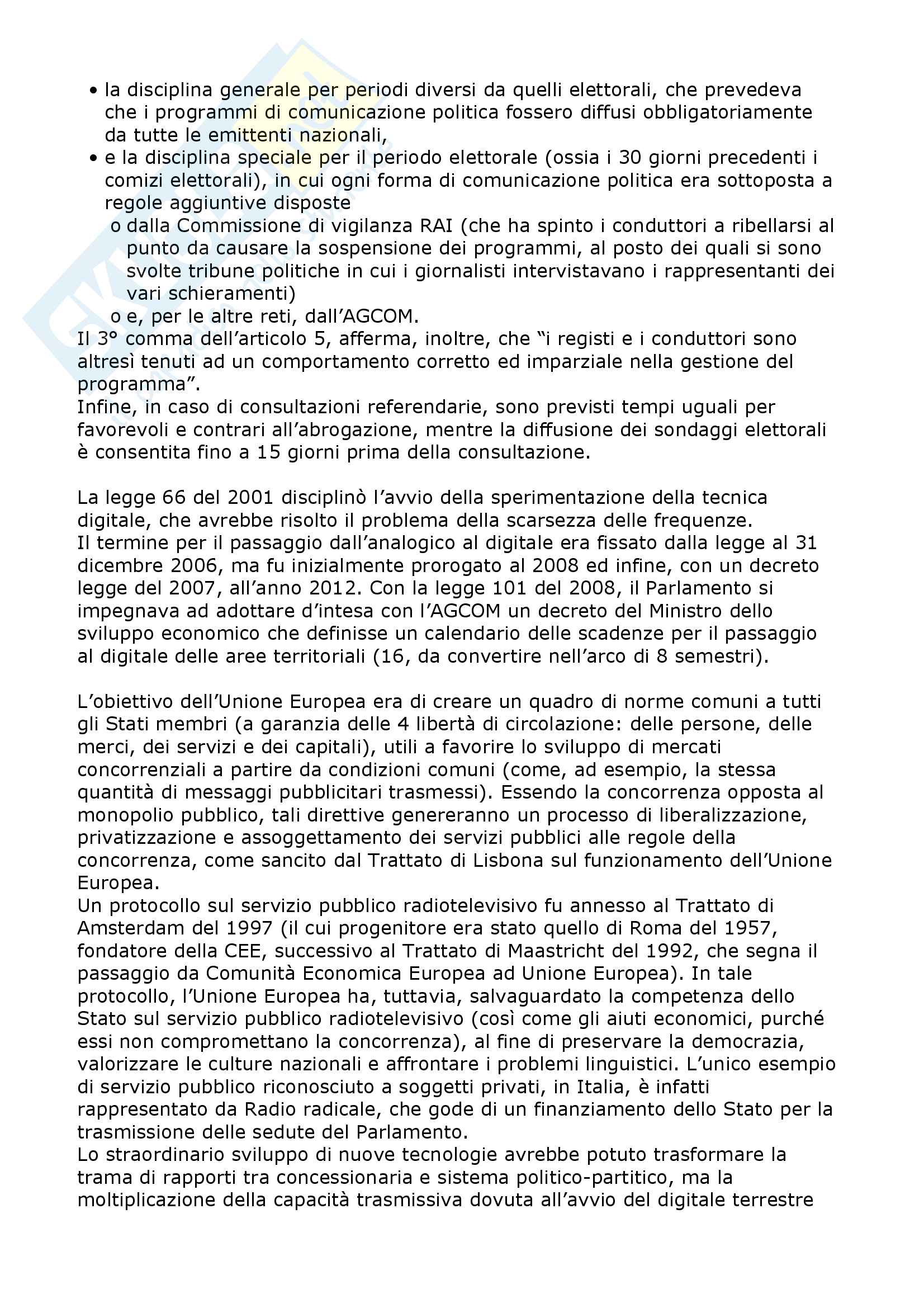 Riassunto esame Diritto dell'informazione e della comunicazione, prof. Magnani, libro consigliato Le regole dei giornalisti, Malavenda Pag. 31
