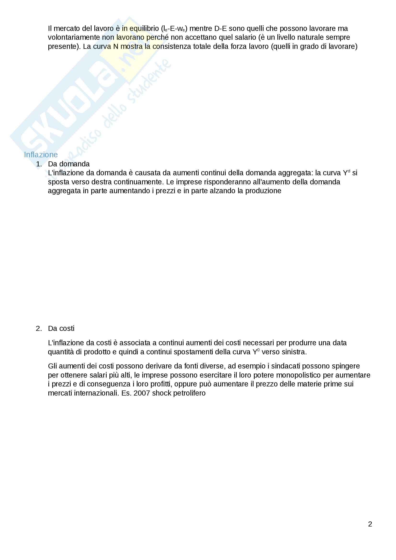 Teoria di istituzioni di economia politica (Merzoni) Pag. 2