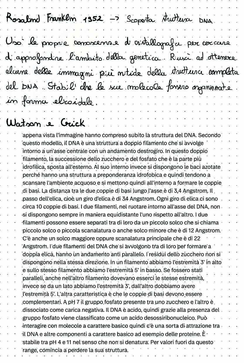 Introduzione Biologia molecolare Pag. 11