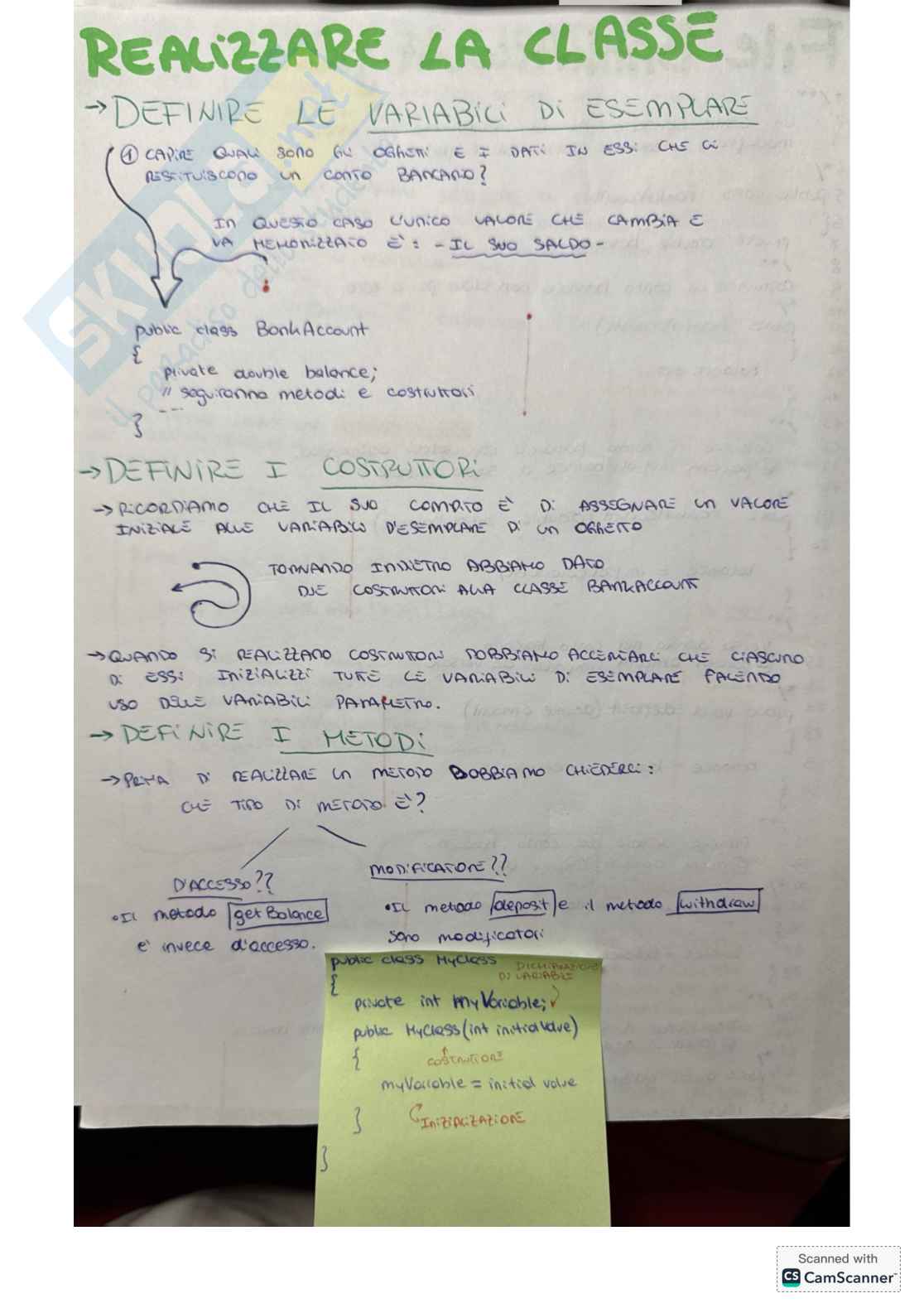 Schemi Fondamenti di informatica - Capp. 1-3 Pag. 21