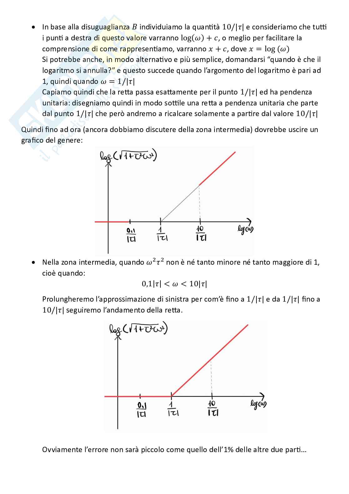 Controlli automatici, parte 5 - Risposta in frequenza Pag. 16