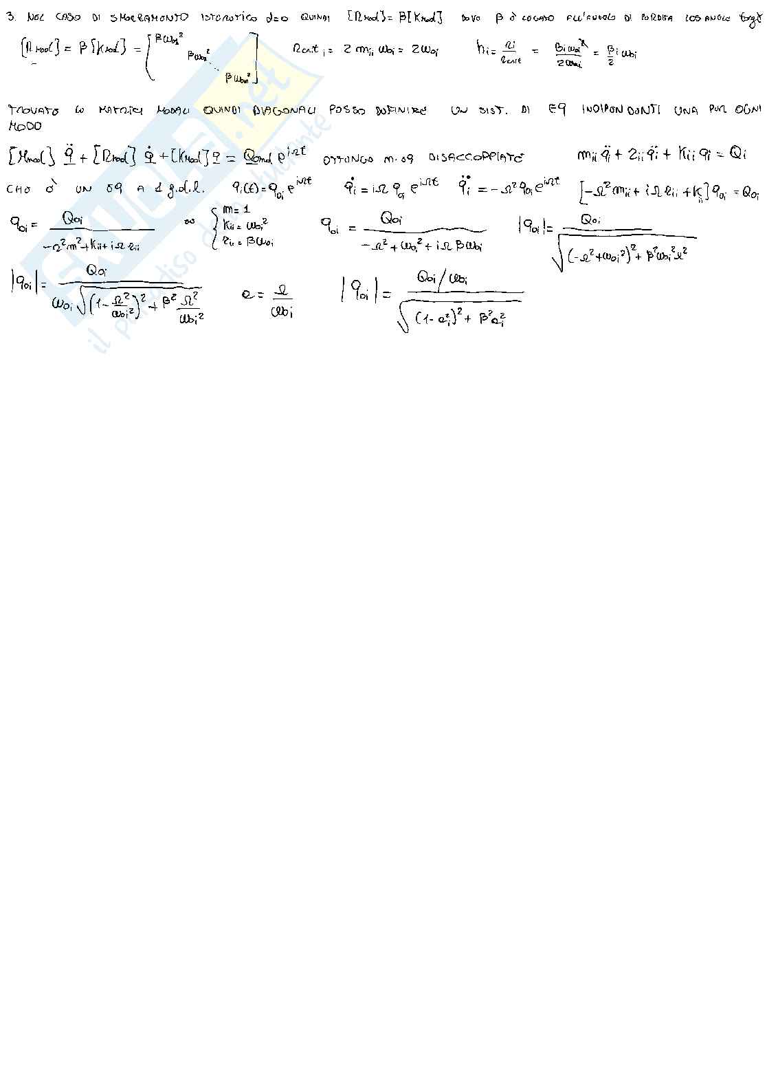 Risposte alle domande aperte della 2 parte dell’esame di Modellistica e simulazione dei sistemi meccanici Pag. 11